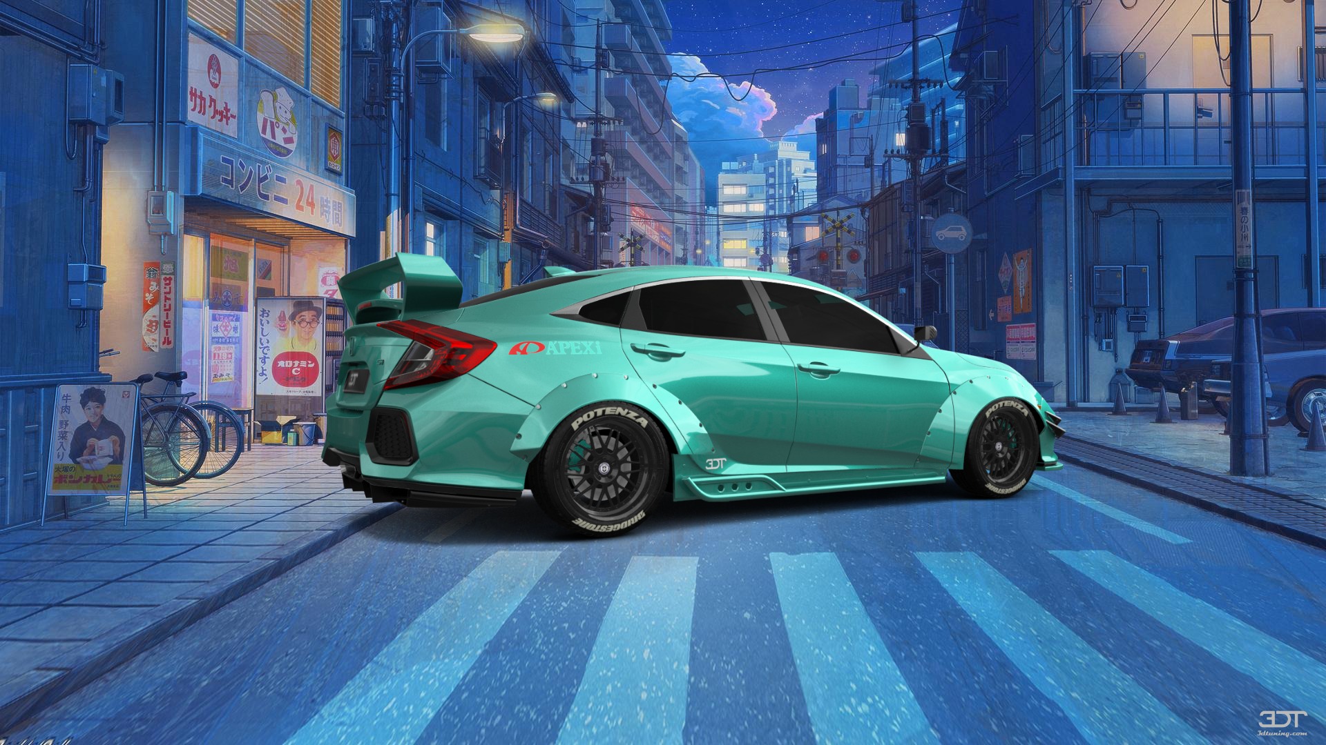 Honda Civic Sedan 2016
