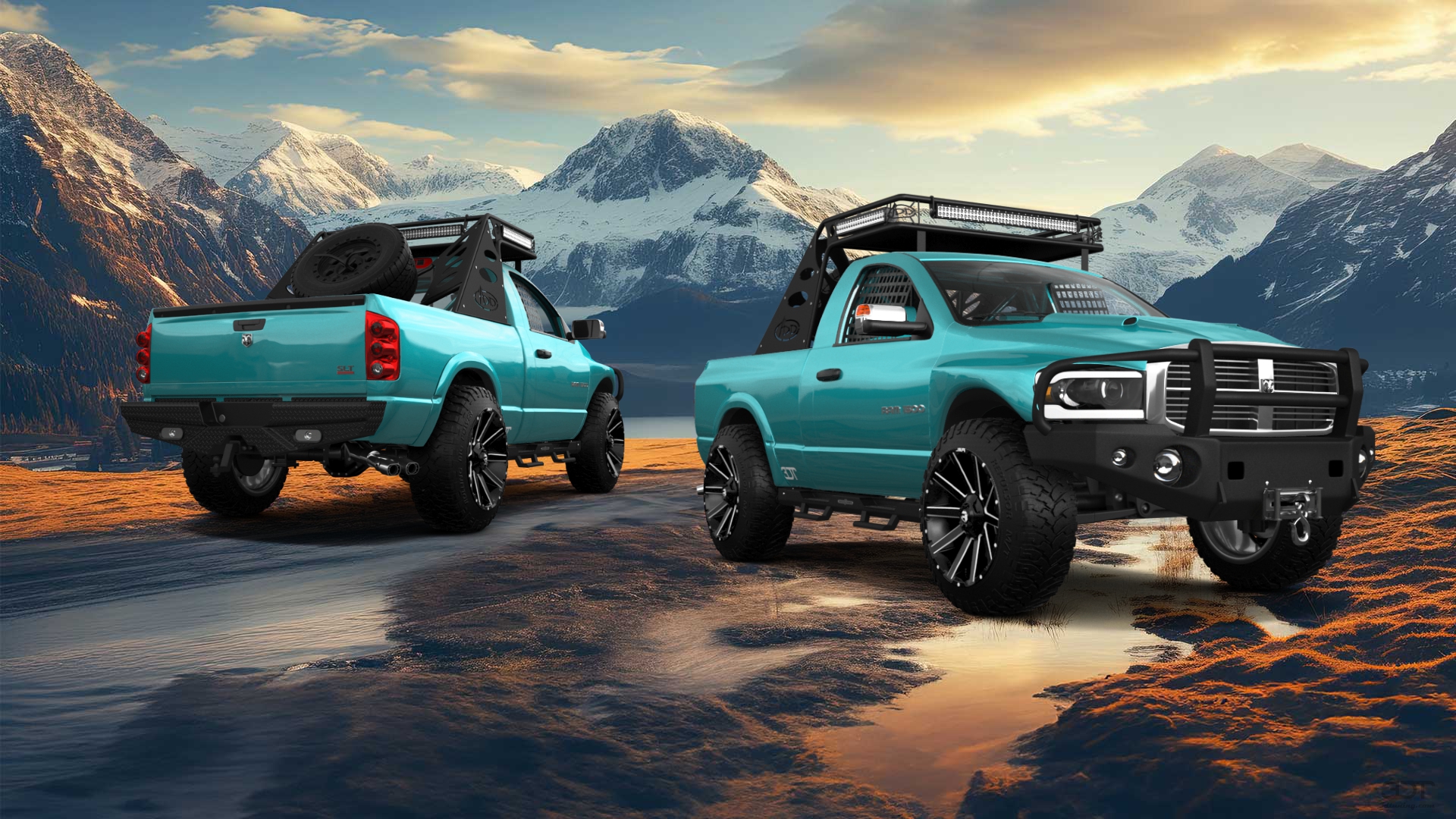 Dodge Ram 1500 6.4 ft box Regular Cab 2 Door pickup truck 2006 tuning