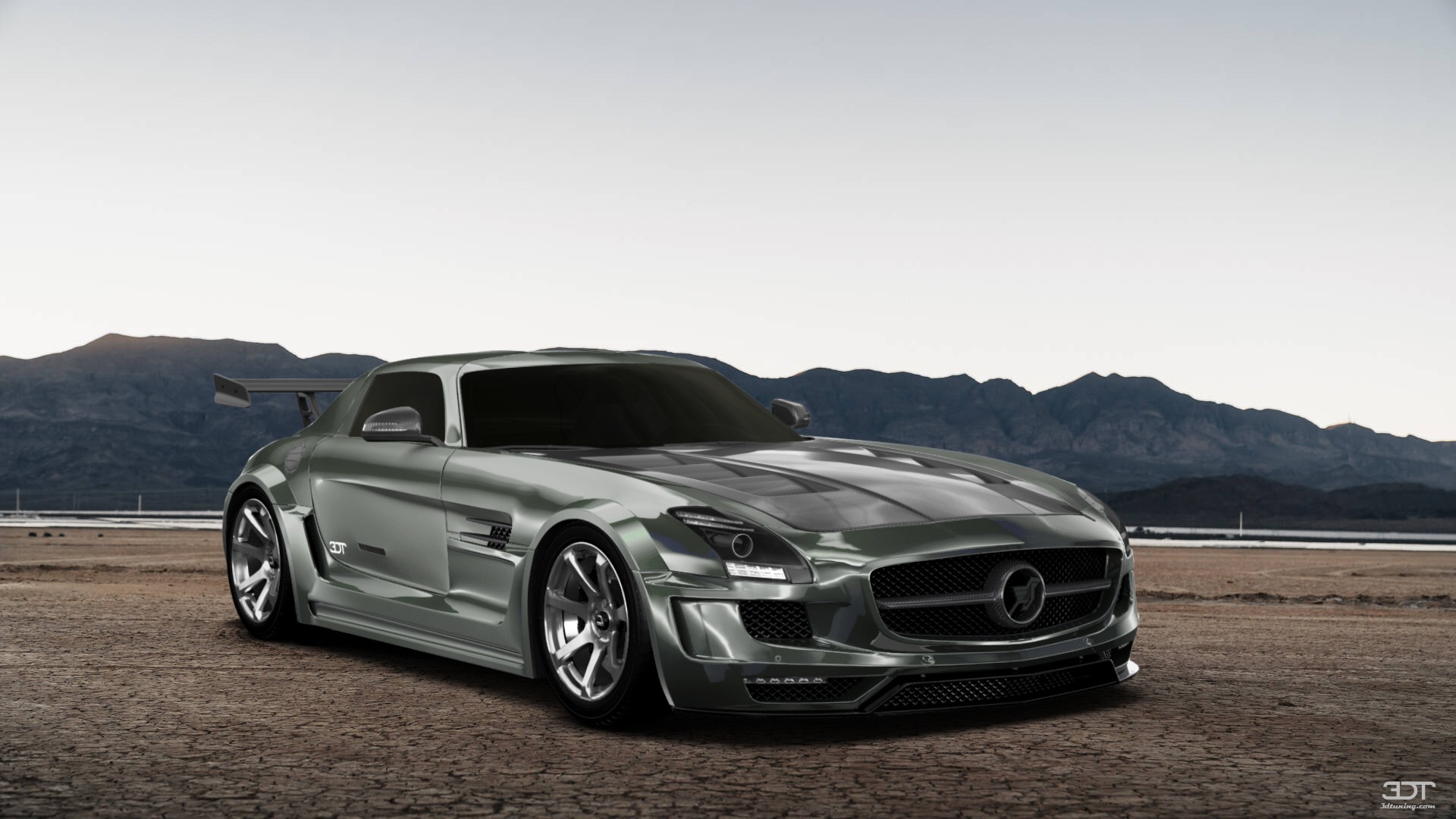 Mercedes SLS 2 Door Coupe 2011 Images