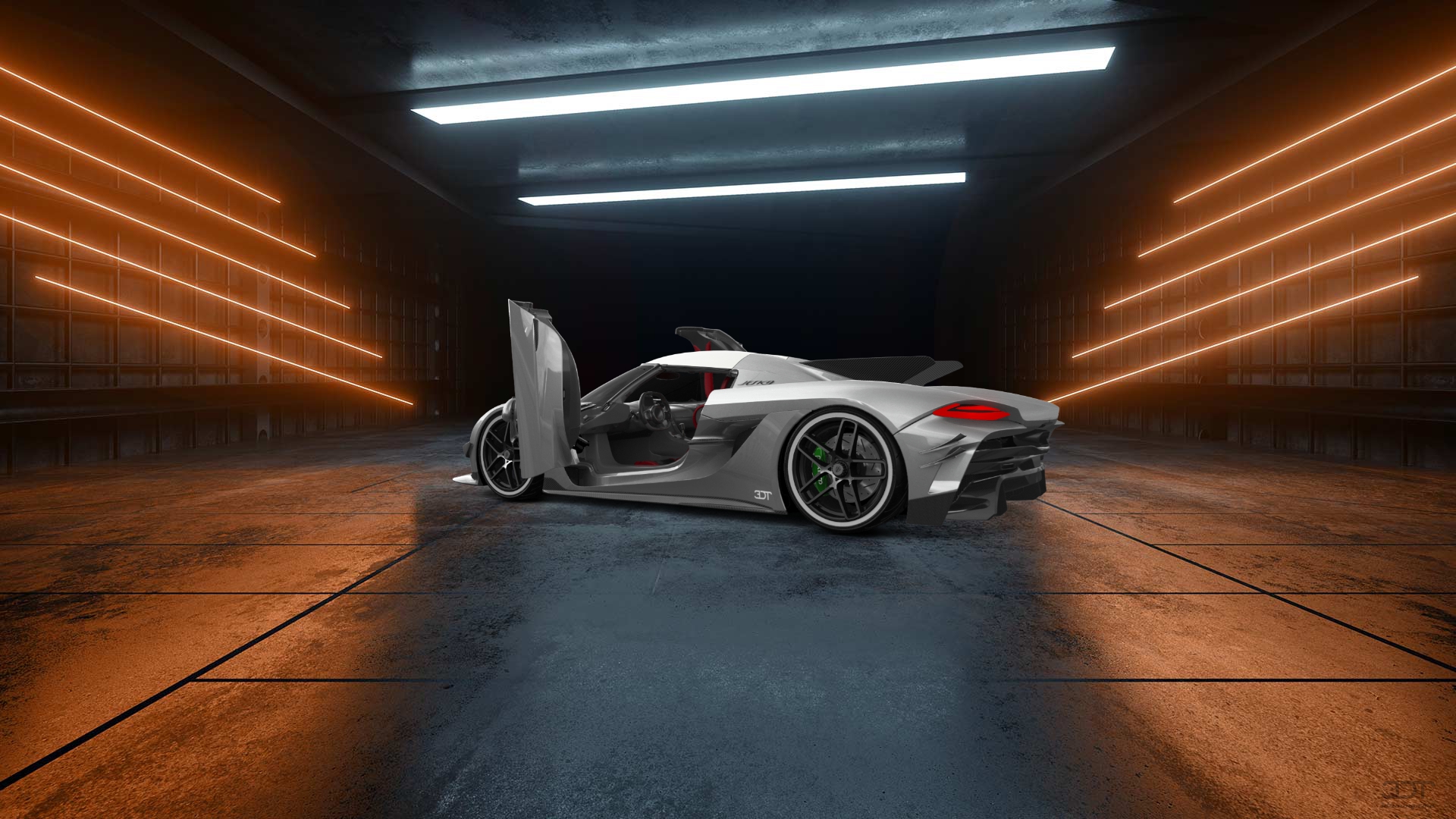 Koenigsegg Jesko 2 door targa top 2020