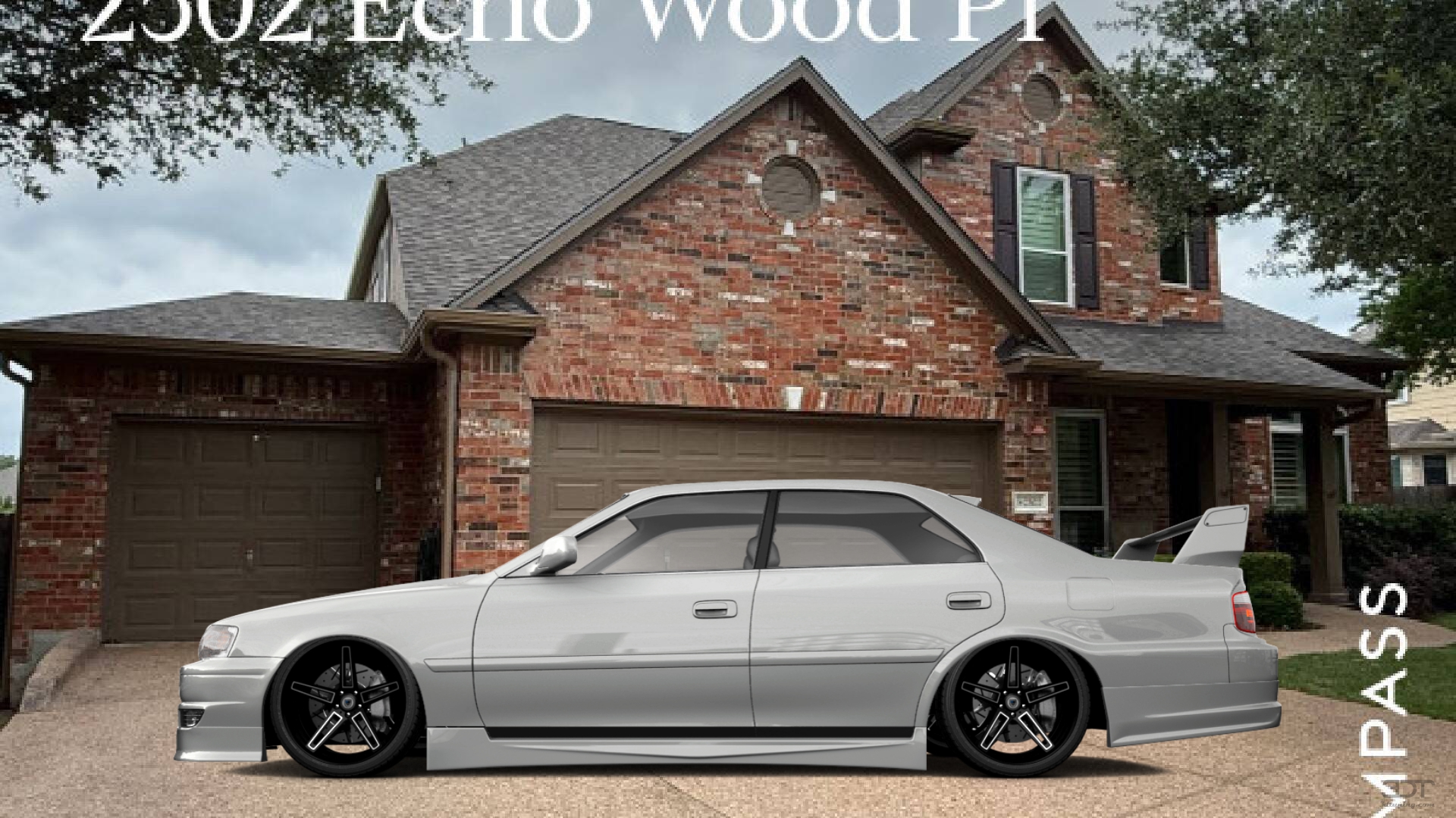 Toyota Chaser X100 Sedan 2000 tuning