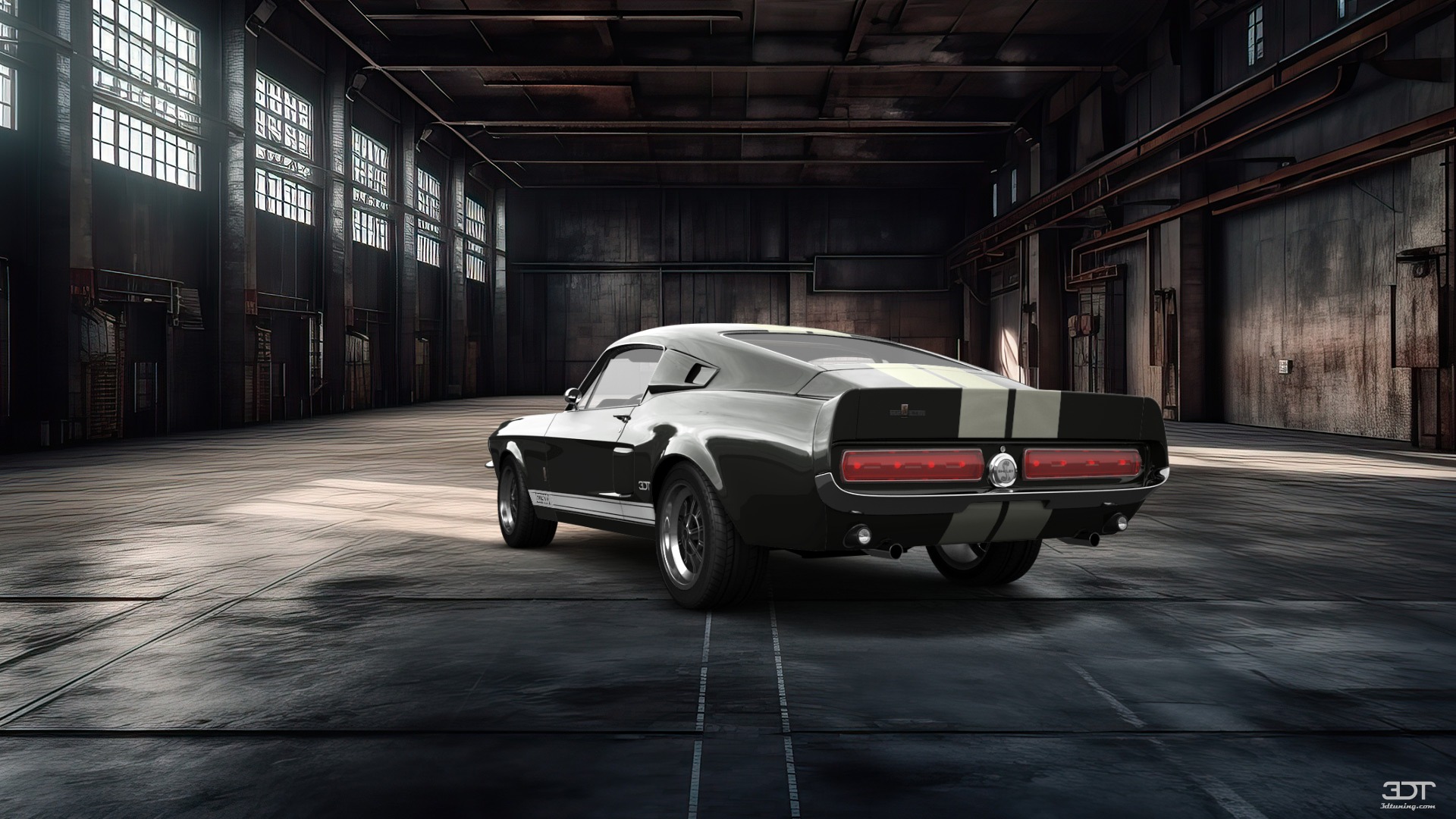 Mustang GT500 2 Door Coupe 1968