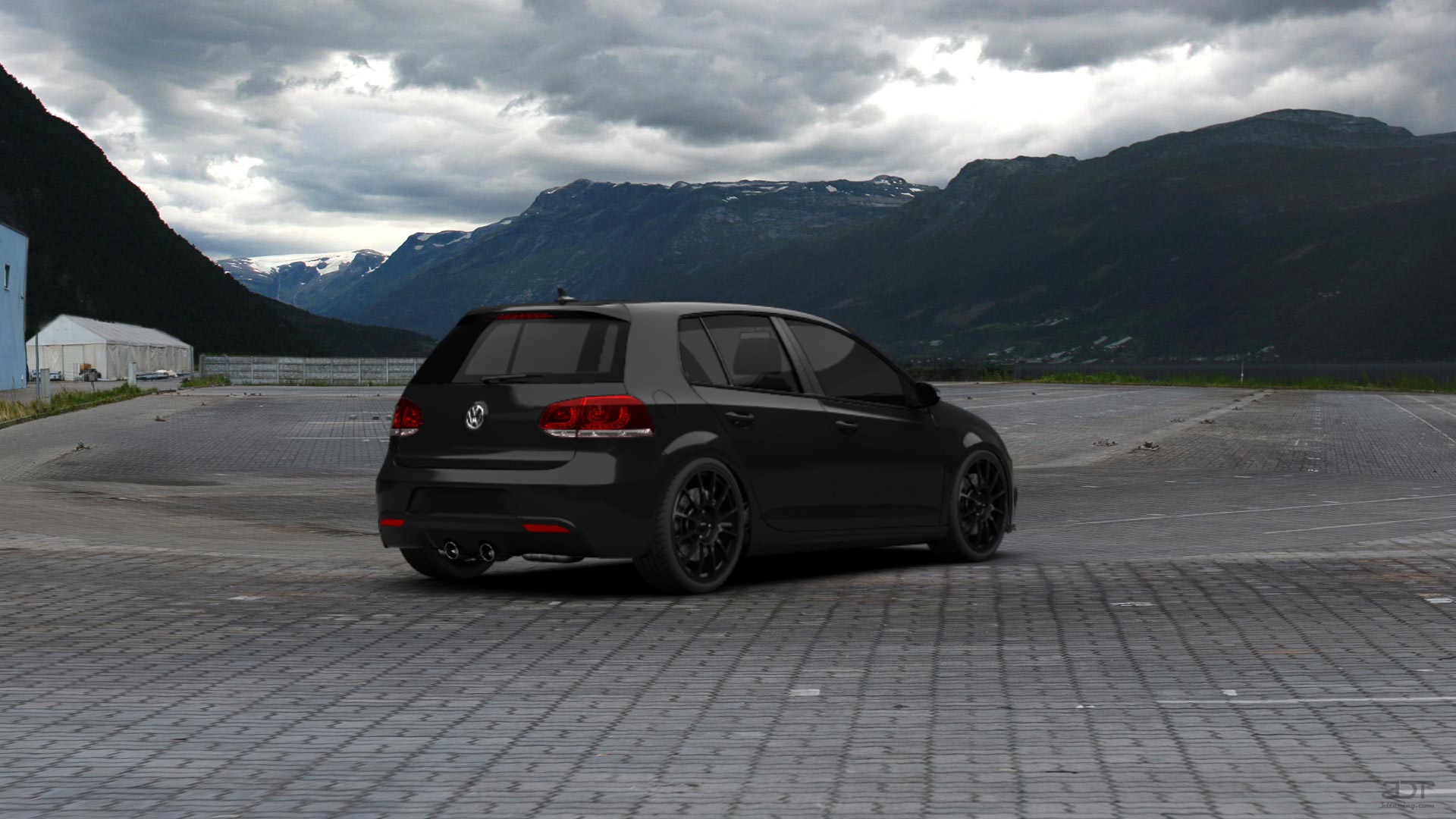 Volkswagen Golf 6 5 Door Hatchback 2011