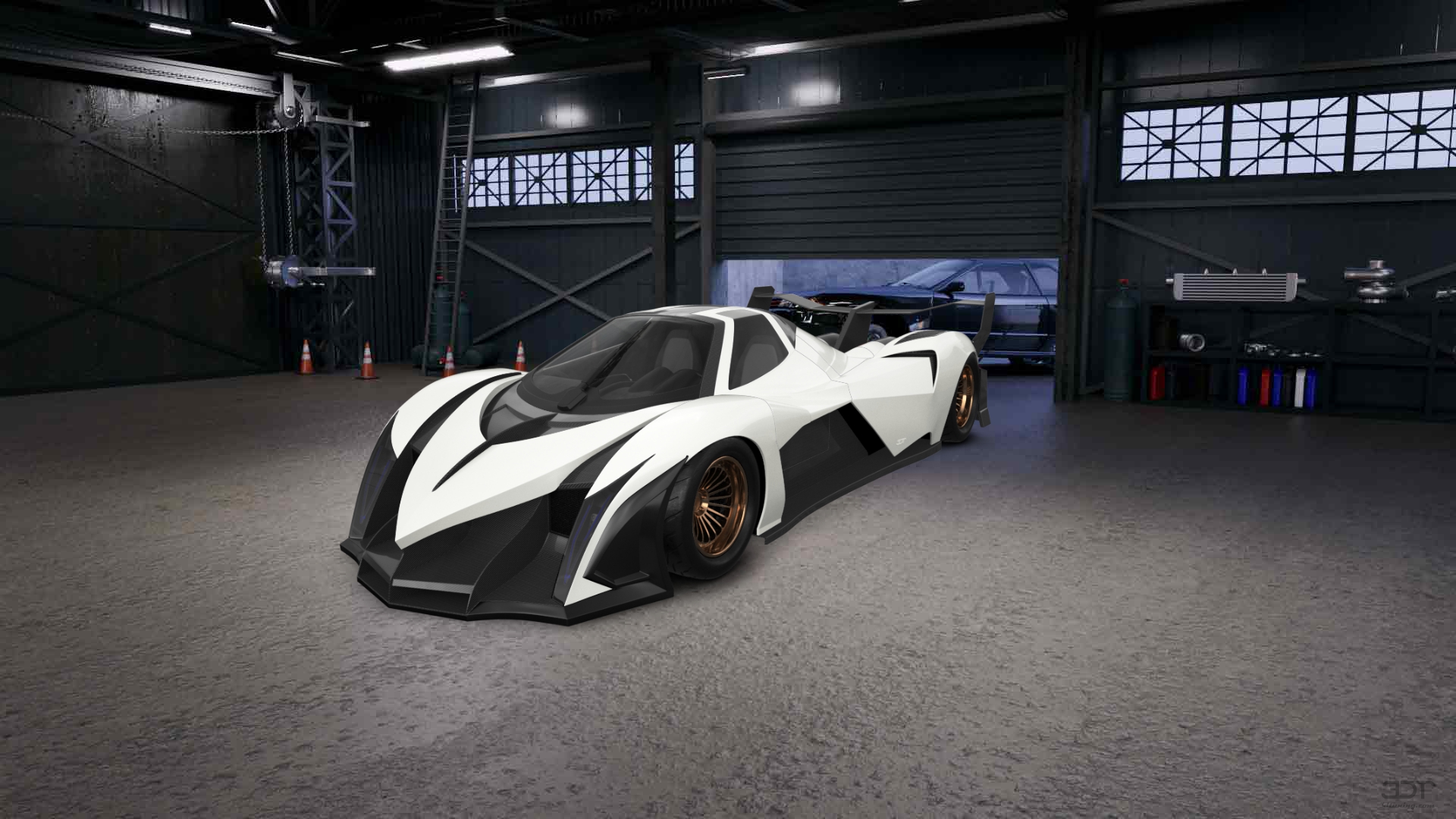 Devel Sixteen Hypercar 2014 tuning