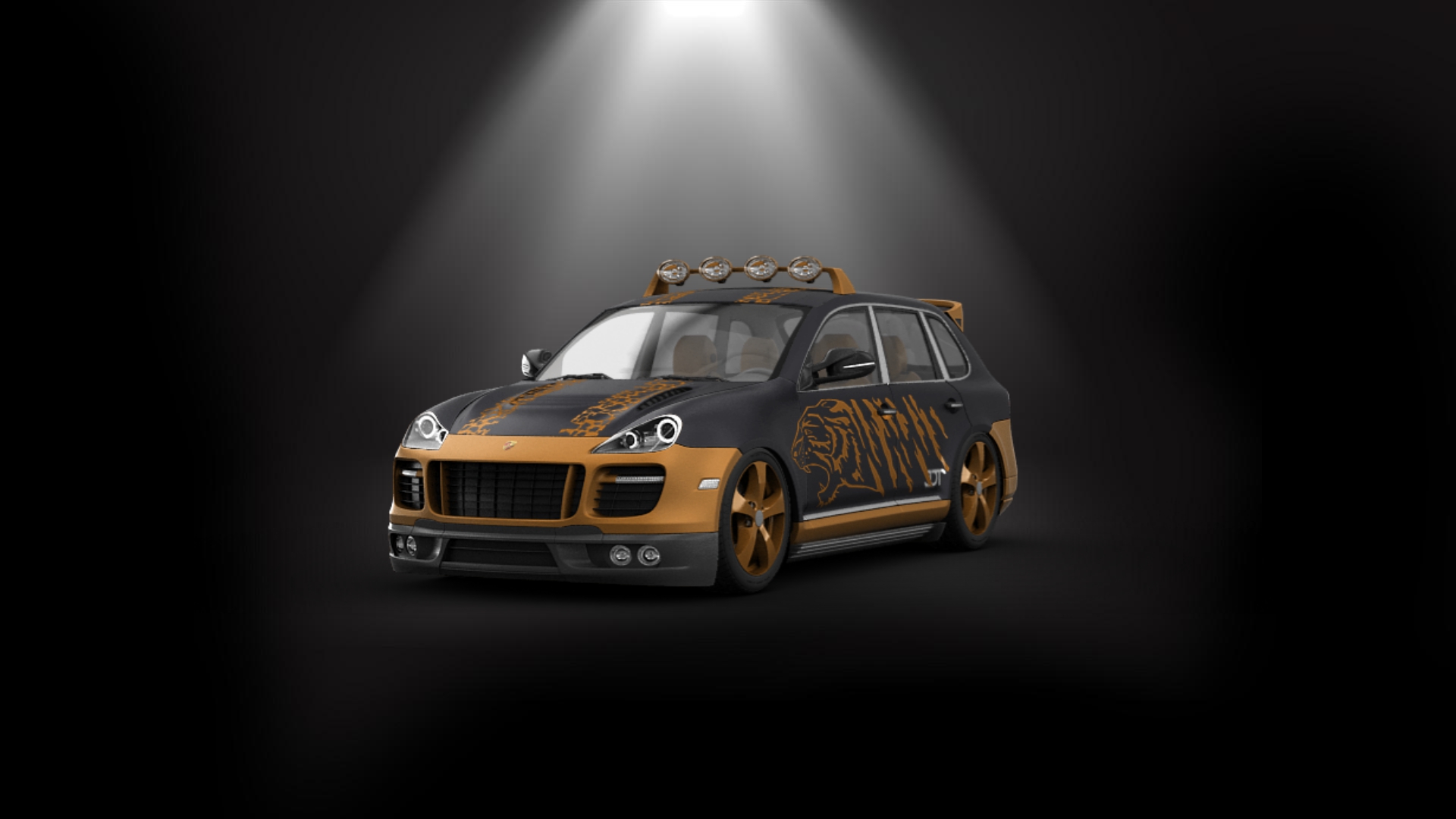 Porsche Cayenne (facelift) Crossover 2007