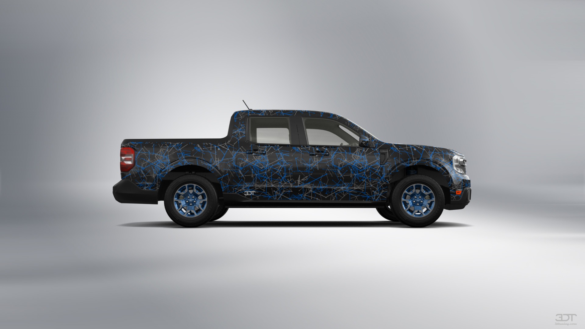 Ford Maverick 4 Door pickup truck 2022 tuning