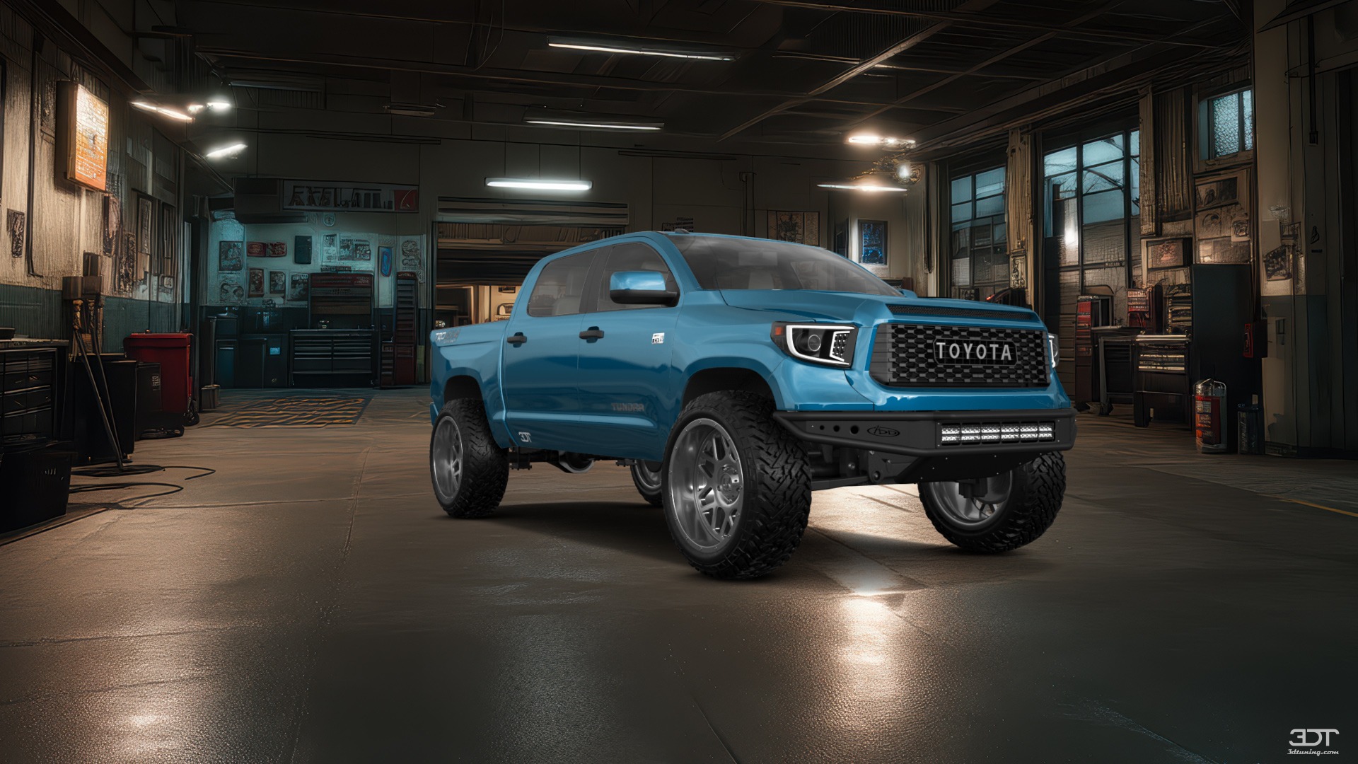 Toyota Tundra 4 Door pickup truck 2018 Images