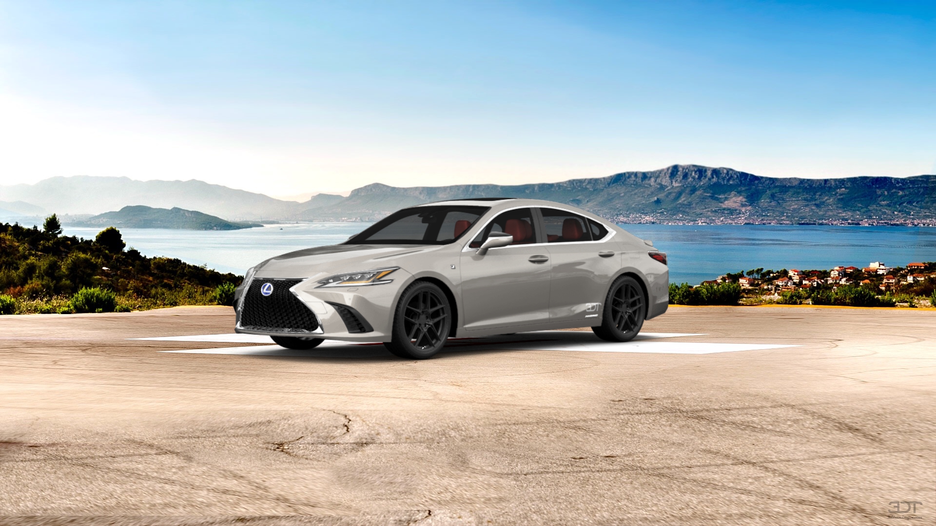 Lexus ES 4 Door Saloon 2019