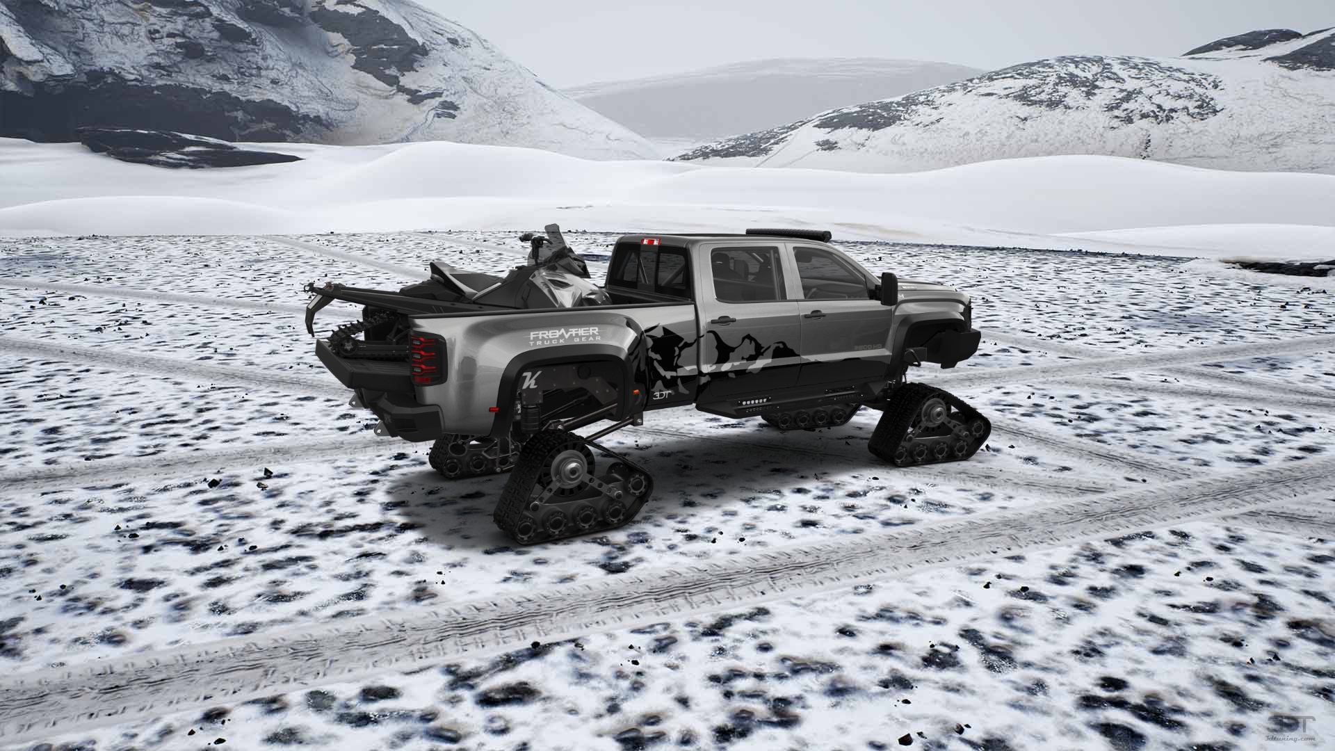 GMC Sierra 3500 HD Crew Cab 4 Door pickup truck 2015