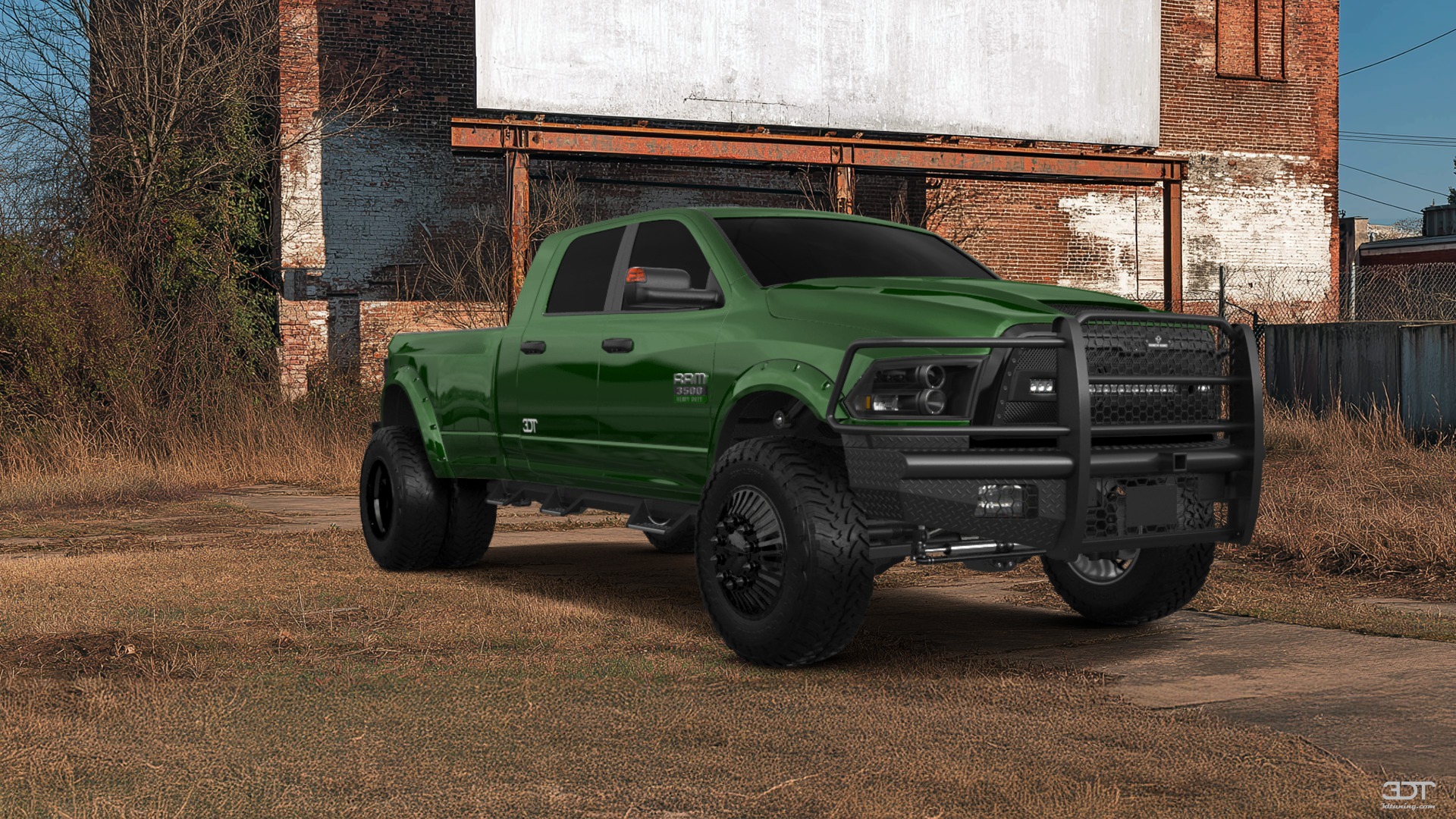 Dodge Ram 3500 4 Door Truck 2014 tuning