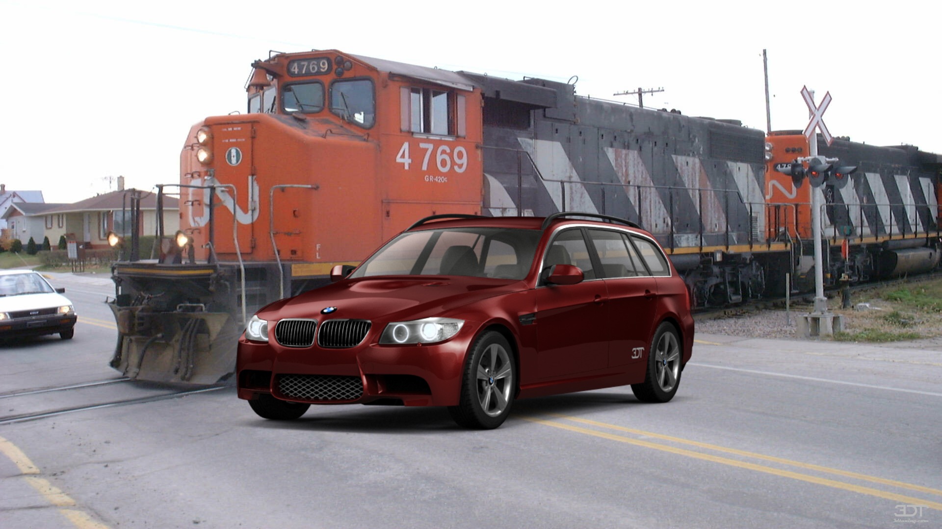 BMW 3 series Touring 2006 Images