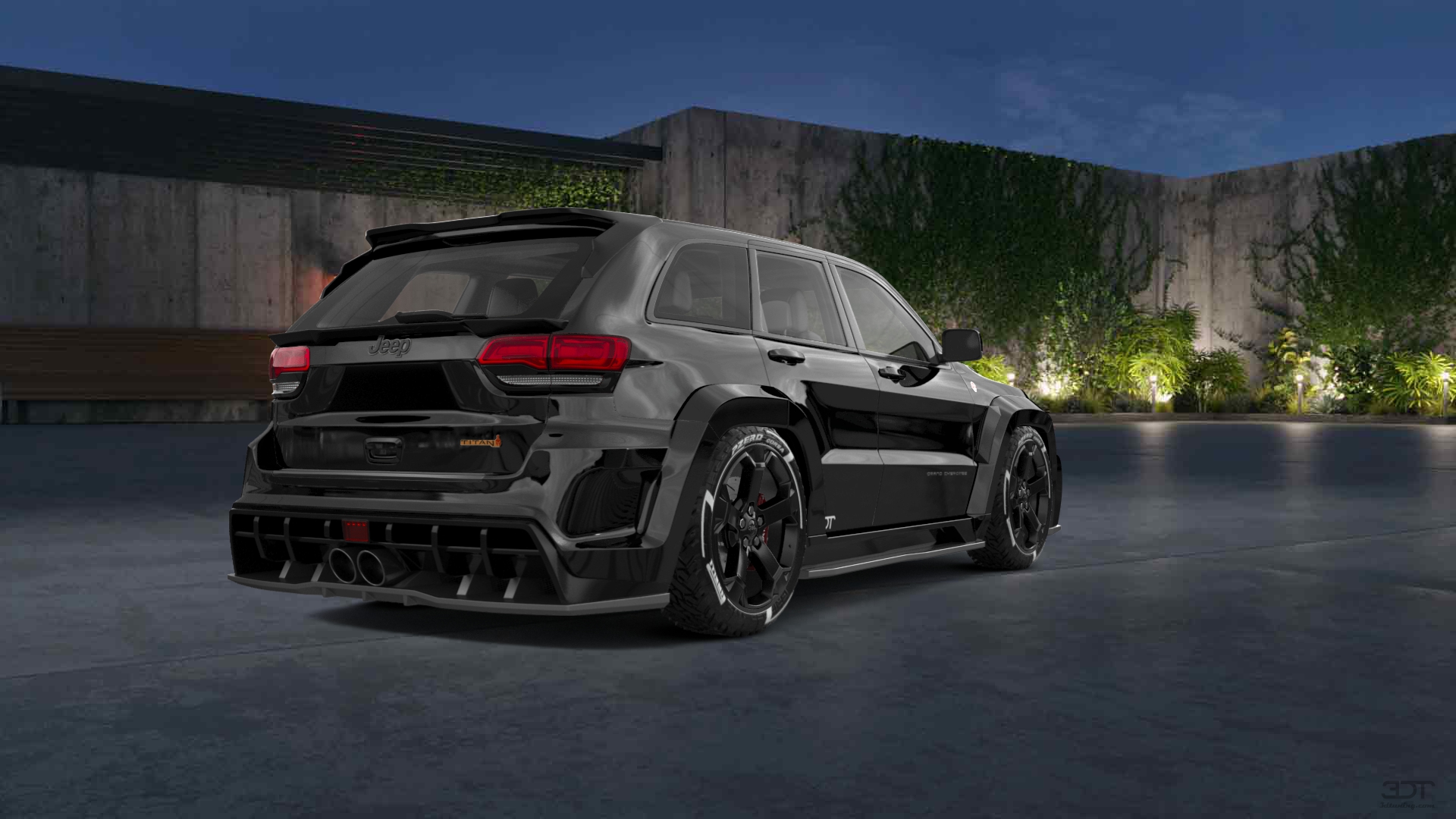 Jeep Grand Cherokee 5 Door SUV 2017