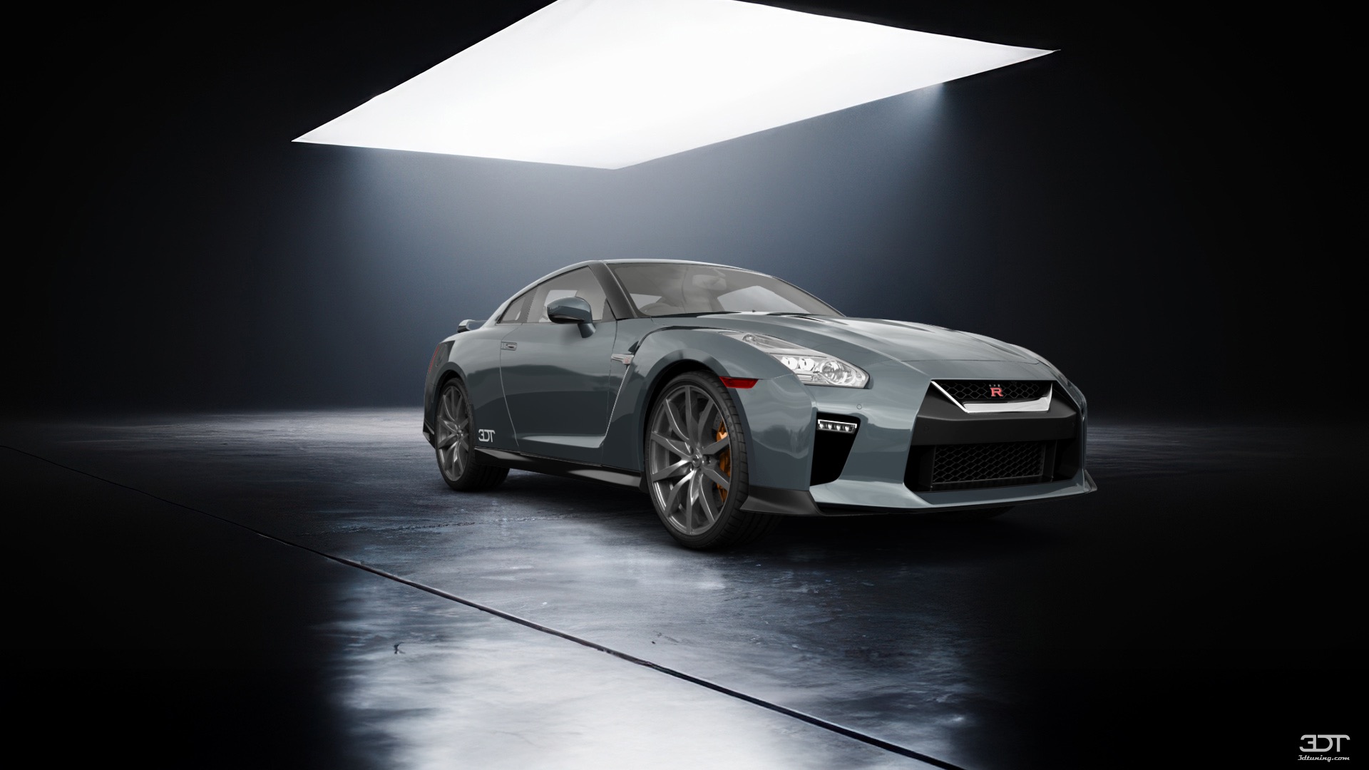 Nissan GT-R 2 Door Coupe 2010 tuning