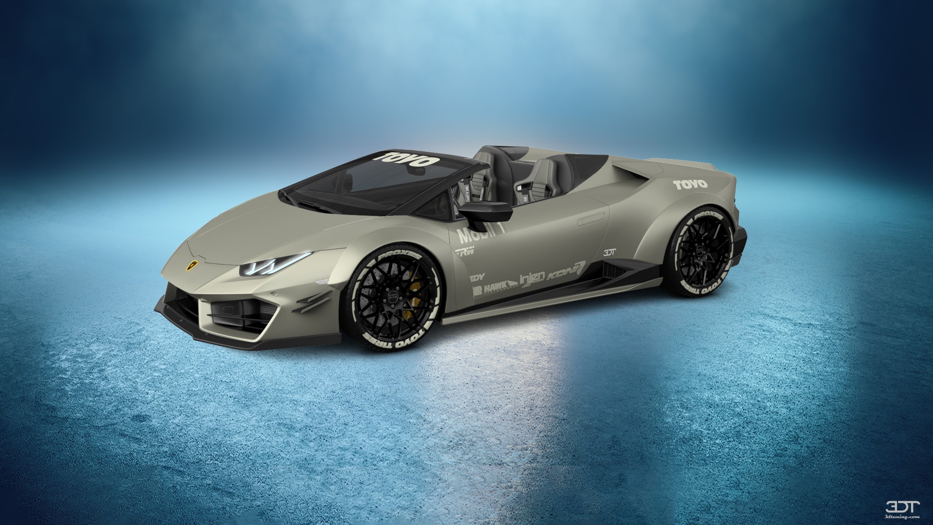 Lamborghini Huracan Spyder 2 Door Convertible 2016 tuning
