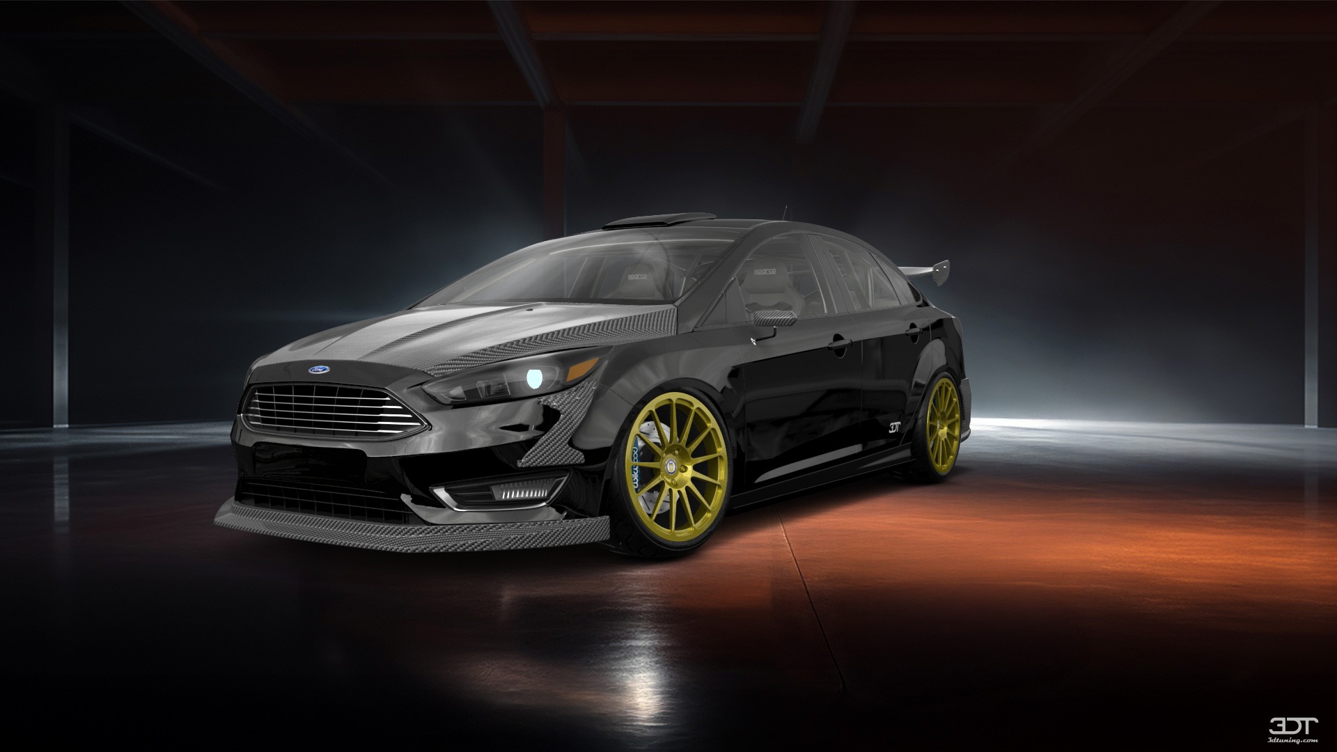 Ford Focus Sedan 2015 tuning