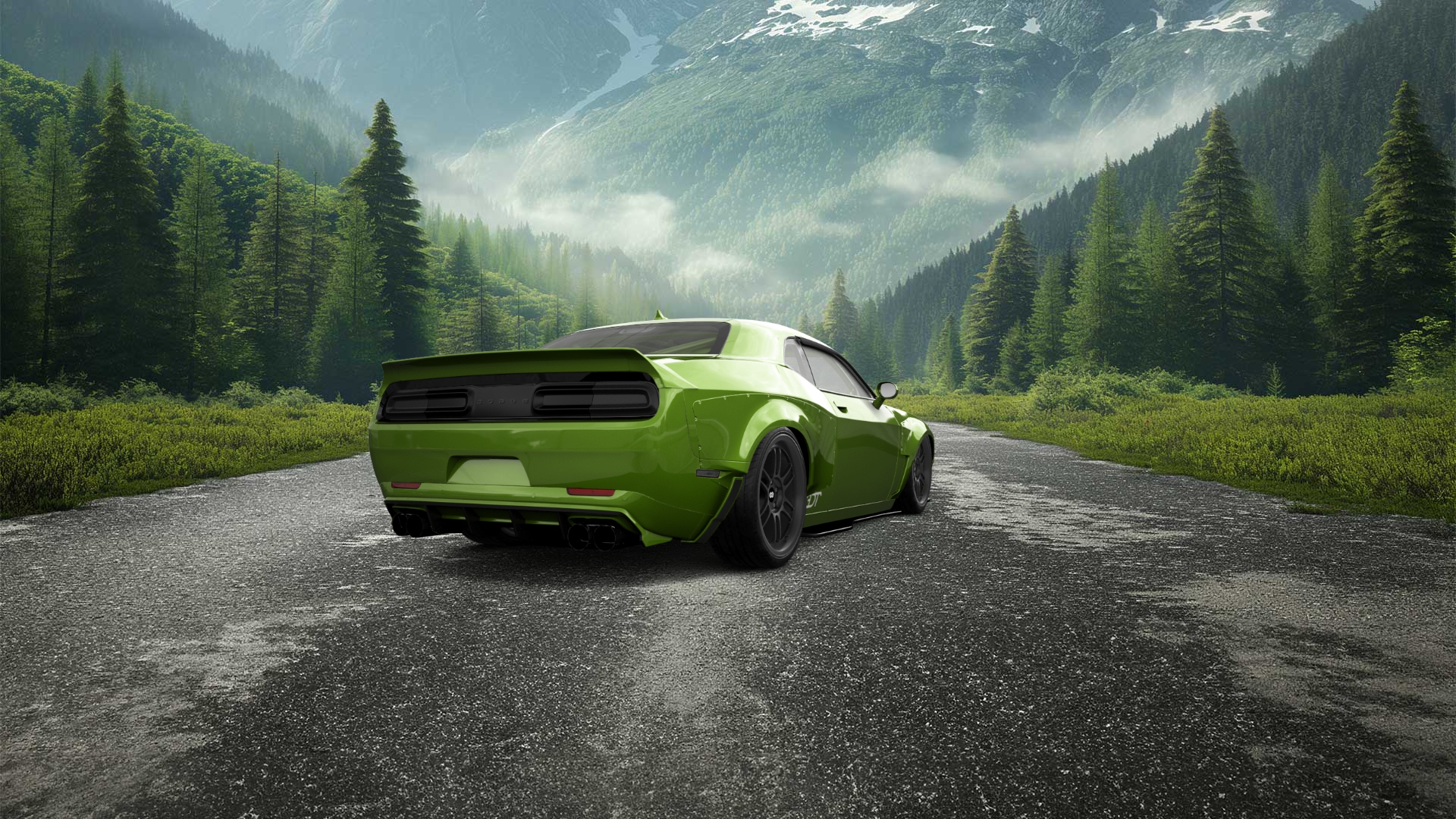 Dodge Challenger 2 Door Coupe 2015