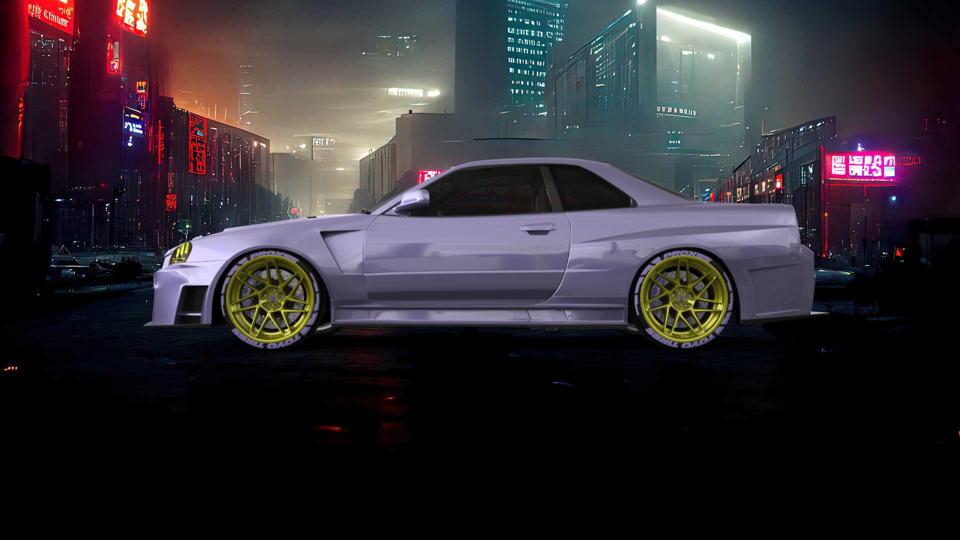 Nissan Skyline GT-R 2 Door Coupe 2000