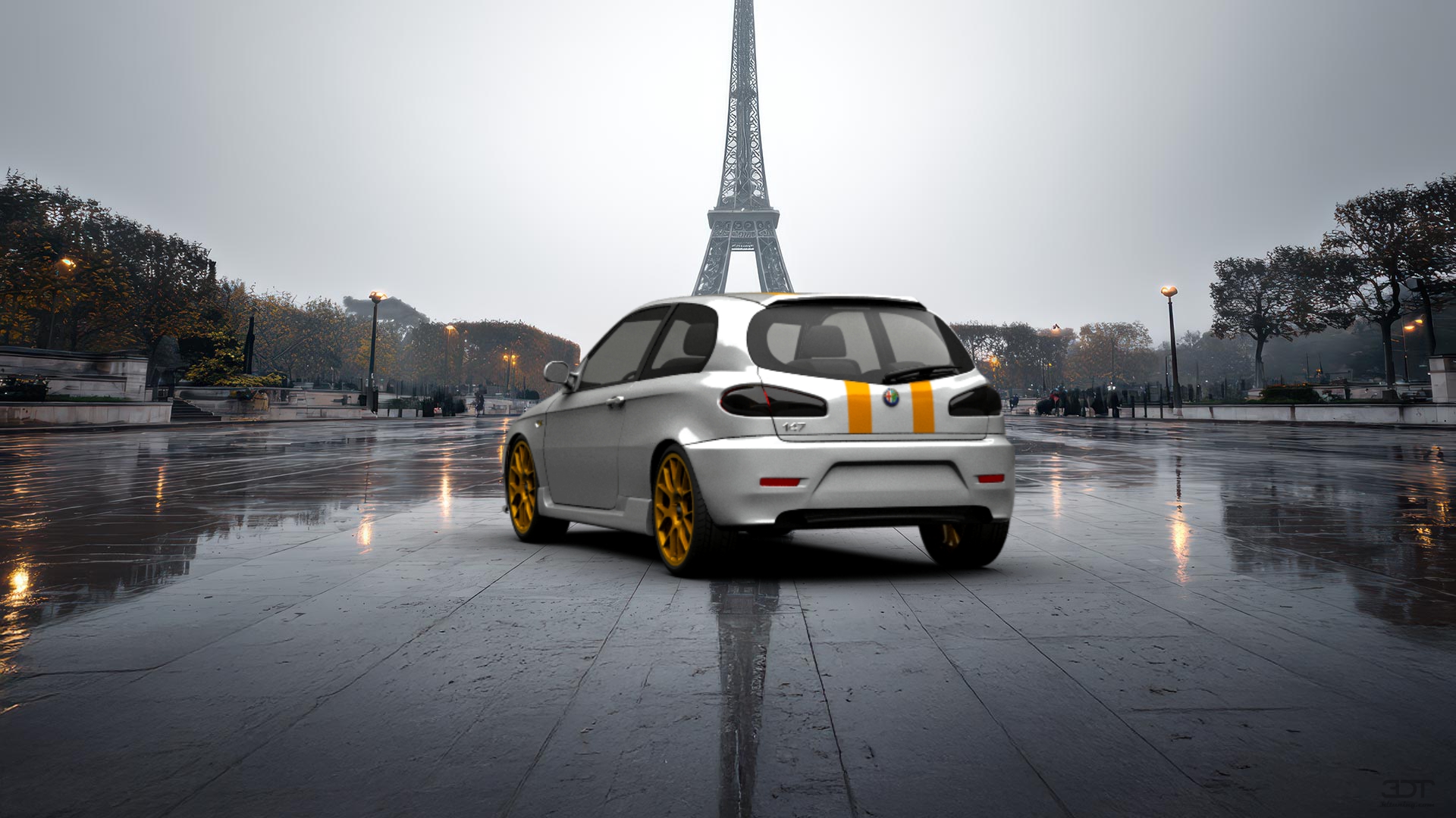 Alfa Romeo 147 3 Door Hatchback 2009 tuning