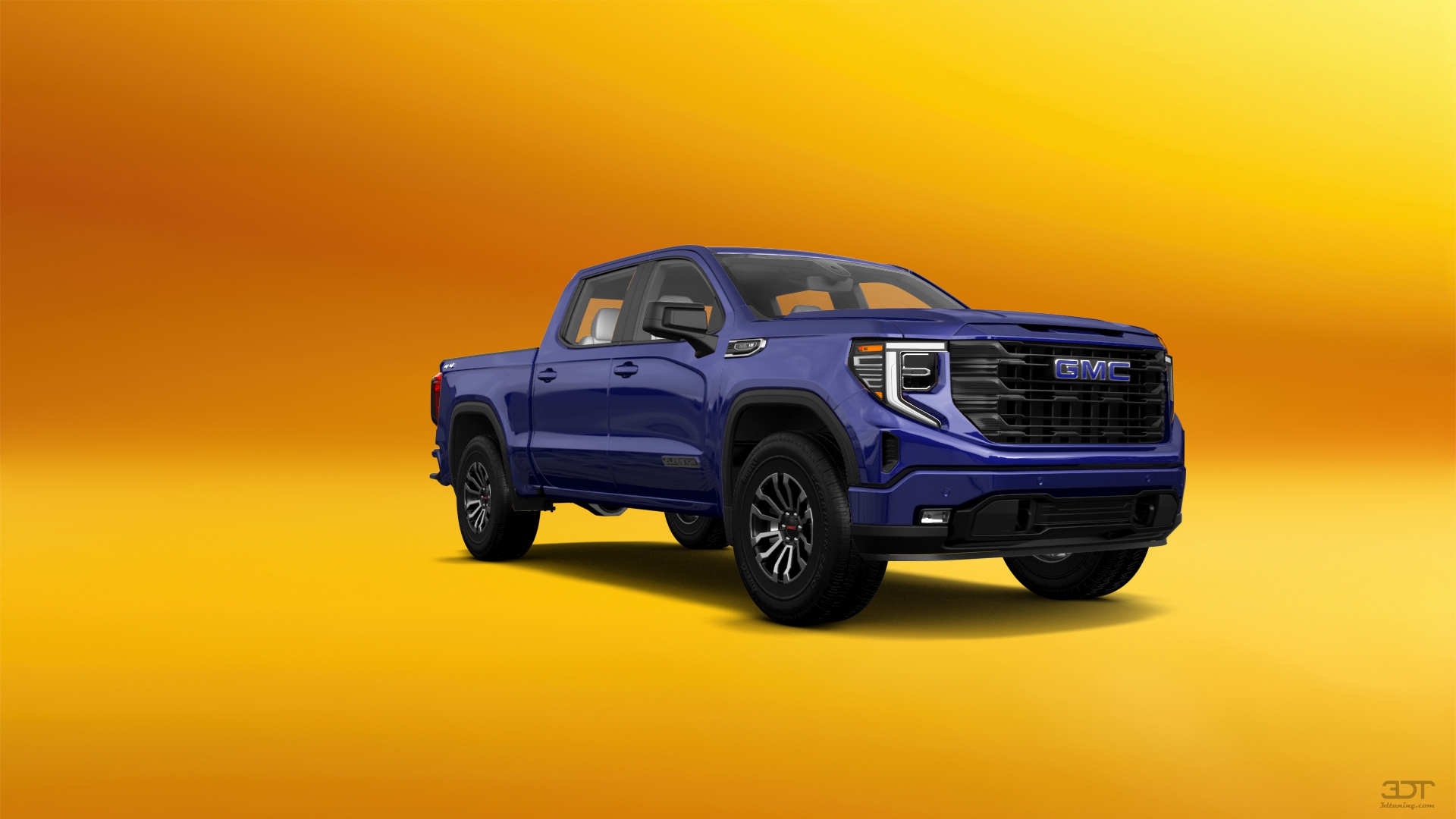 GMC Sierra 1500 Crew Cab 5.8 ft box 4 Door pickup truck 2023 tuning