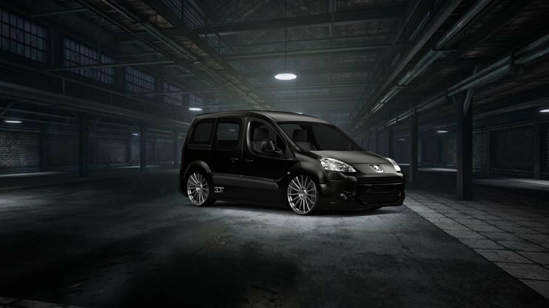 Peugeot Partner Wagon 2008