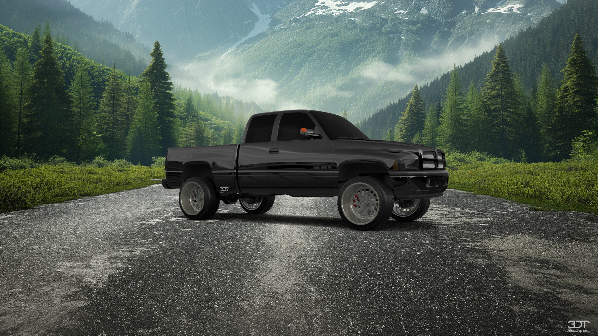 Dodge Ram 1500 Club Cab Pickup Truck 1999