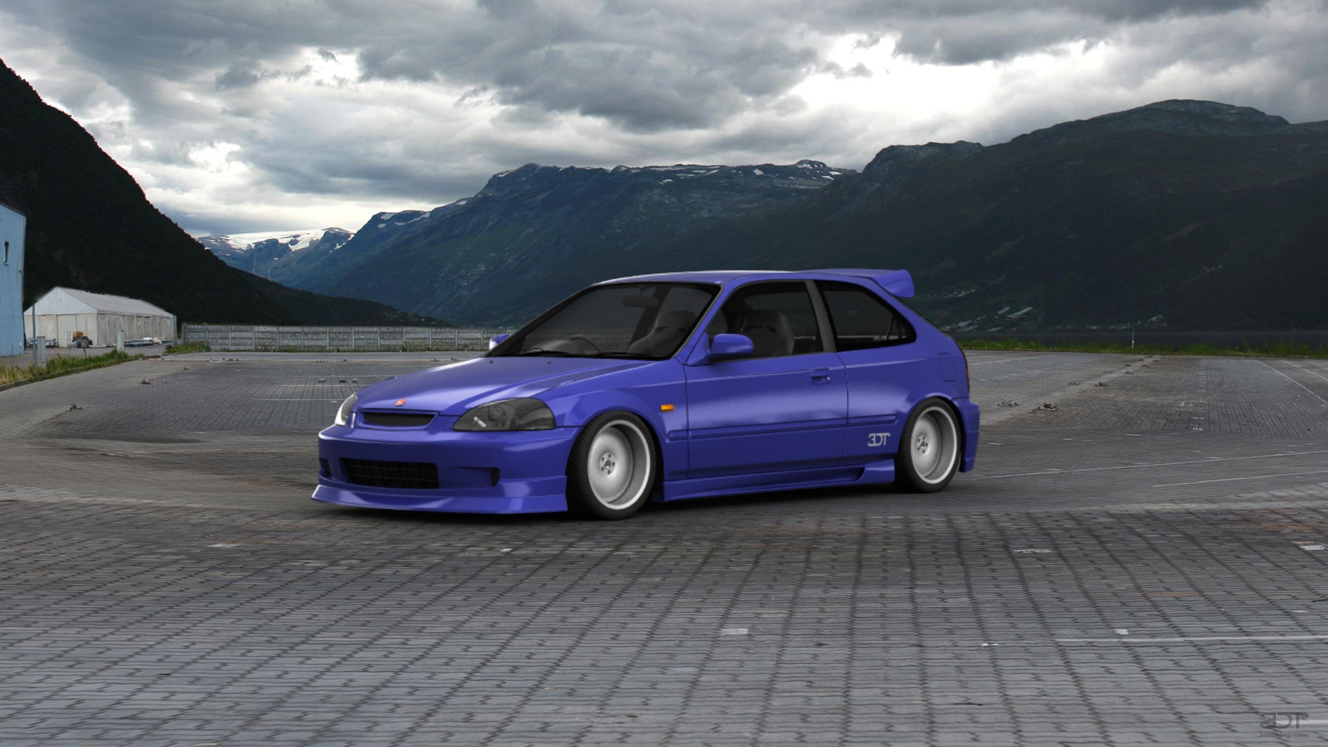 Honda Civic Type-R 3 Door 1997 tuning
