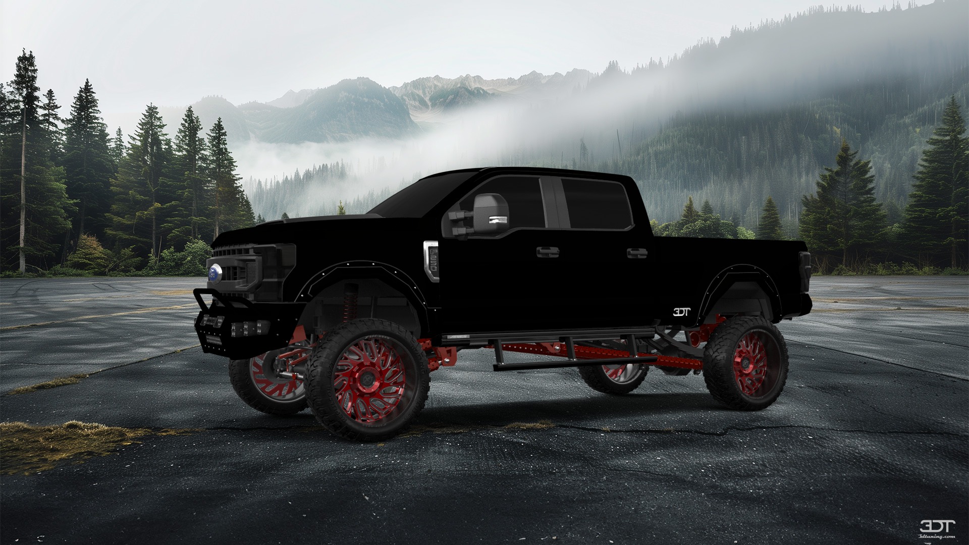 Ford F-250 4 Door pickup truck 2021