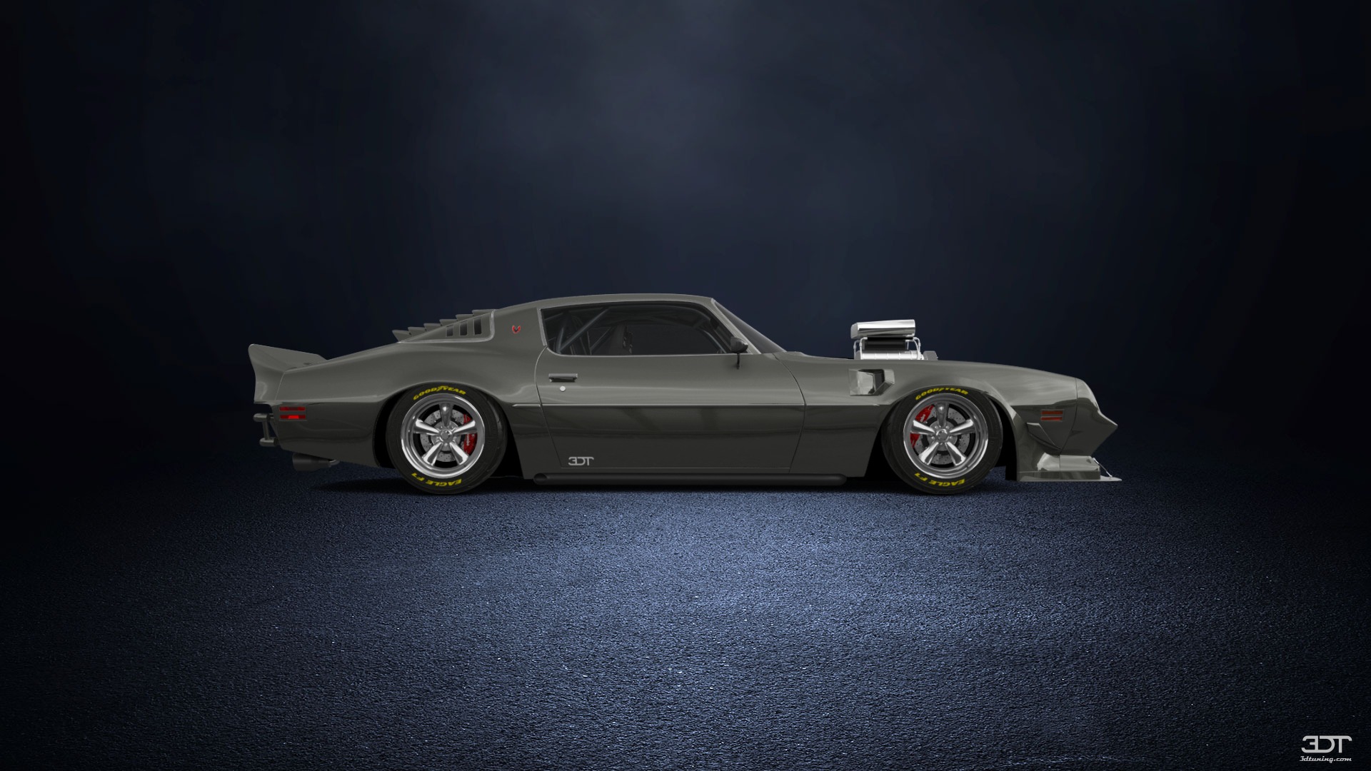 Pontiac Firebird 2 Door Coupe 1977