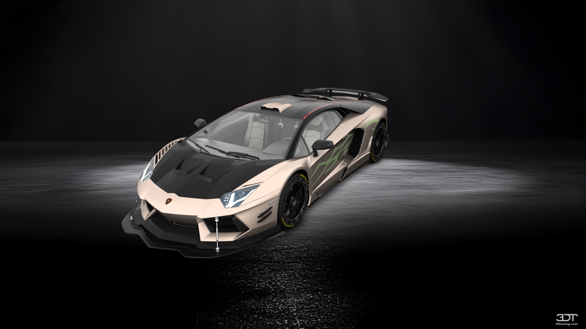 Lamborghini Aventador 2 Door Coupe 2012