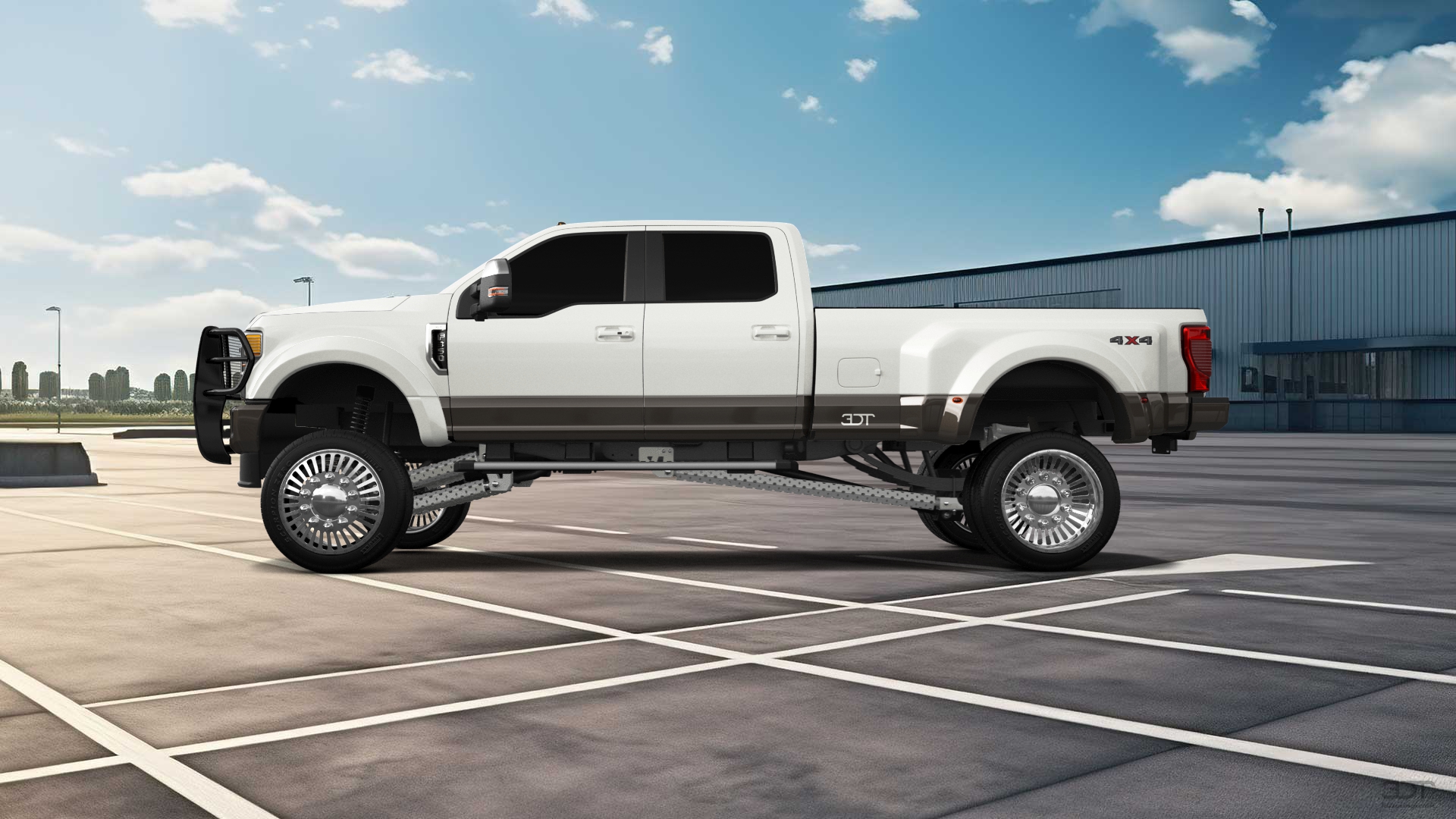 Ford F-350 DRW 4 Door pickup truck 2021