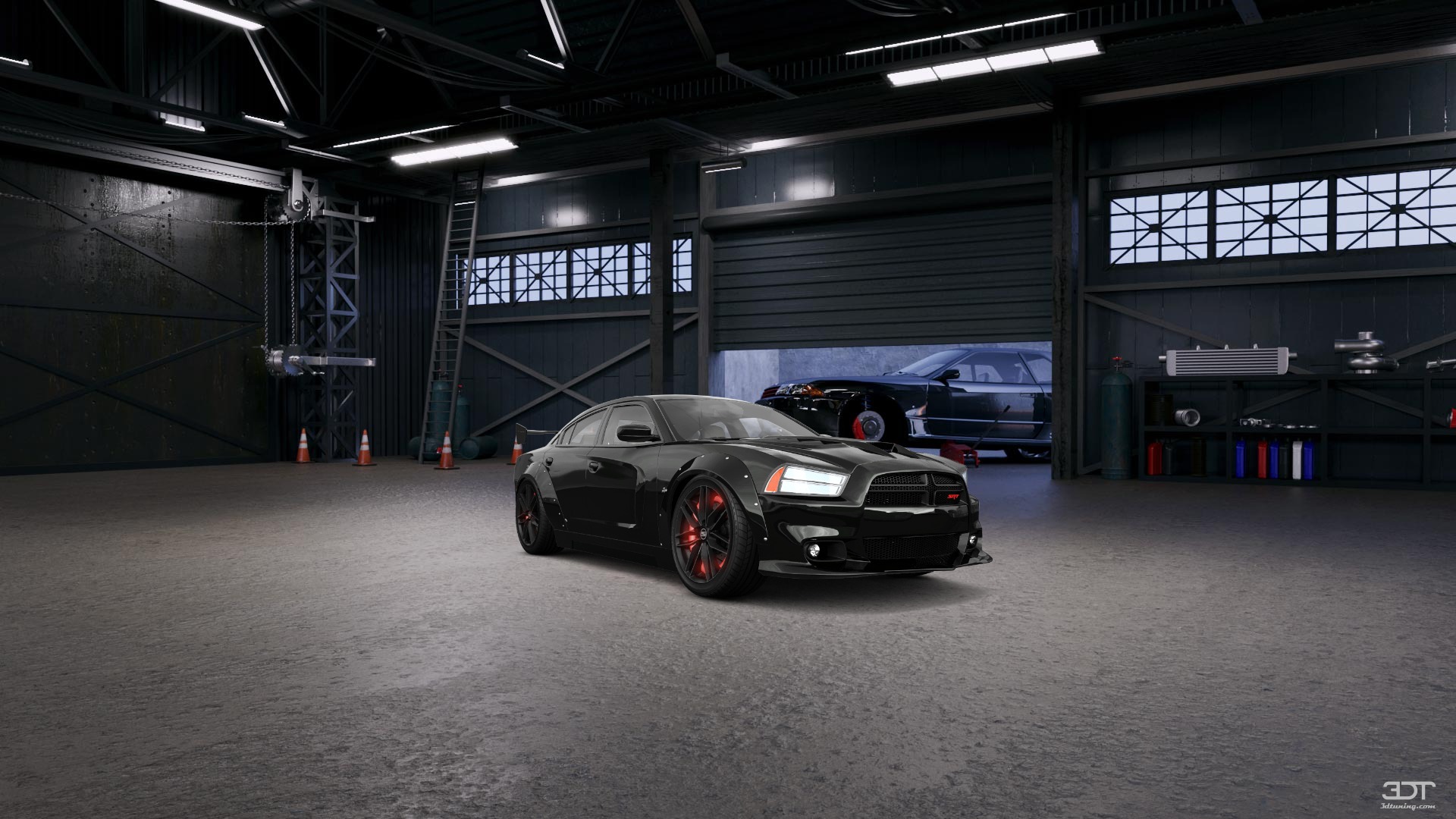 Dodge Charger SRT8 Sedan 2011