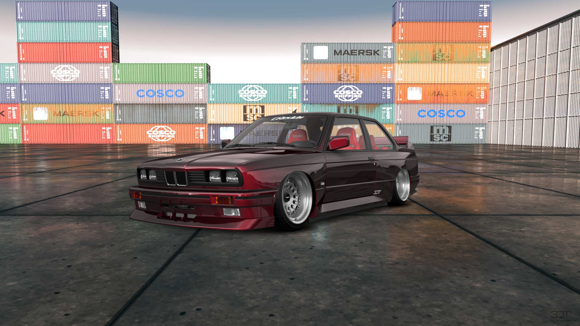 BMW M3 2 Door Coupe 1986