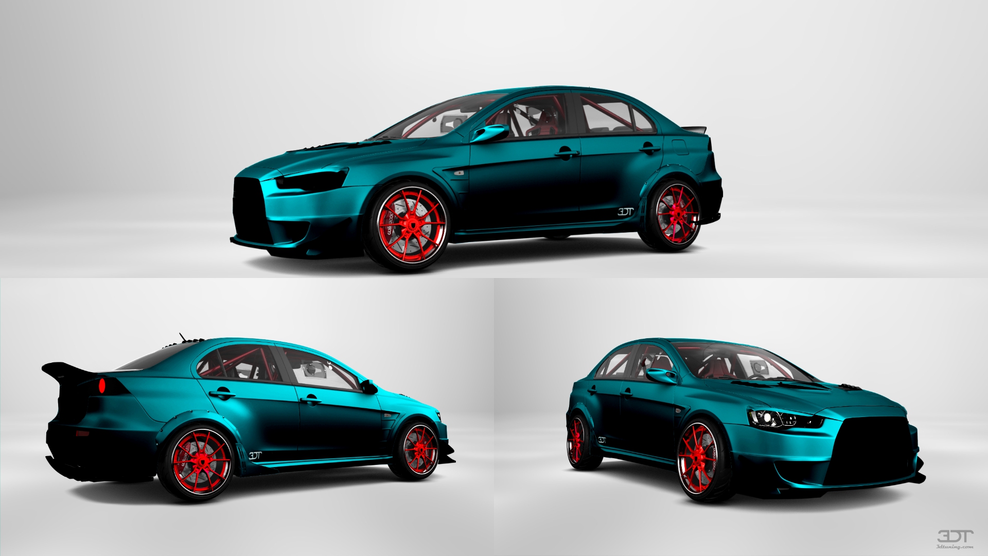 Mitsubishi Lancer Evolution X Sedan 2008 tuning