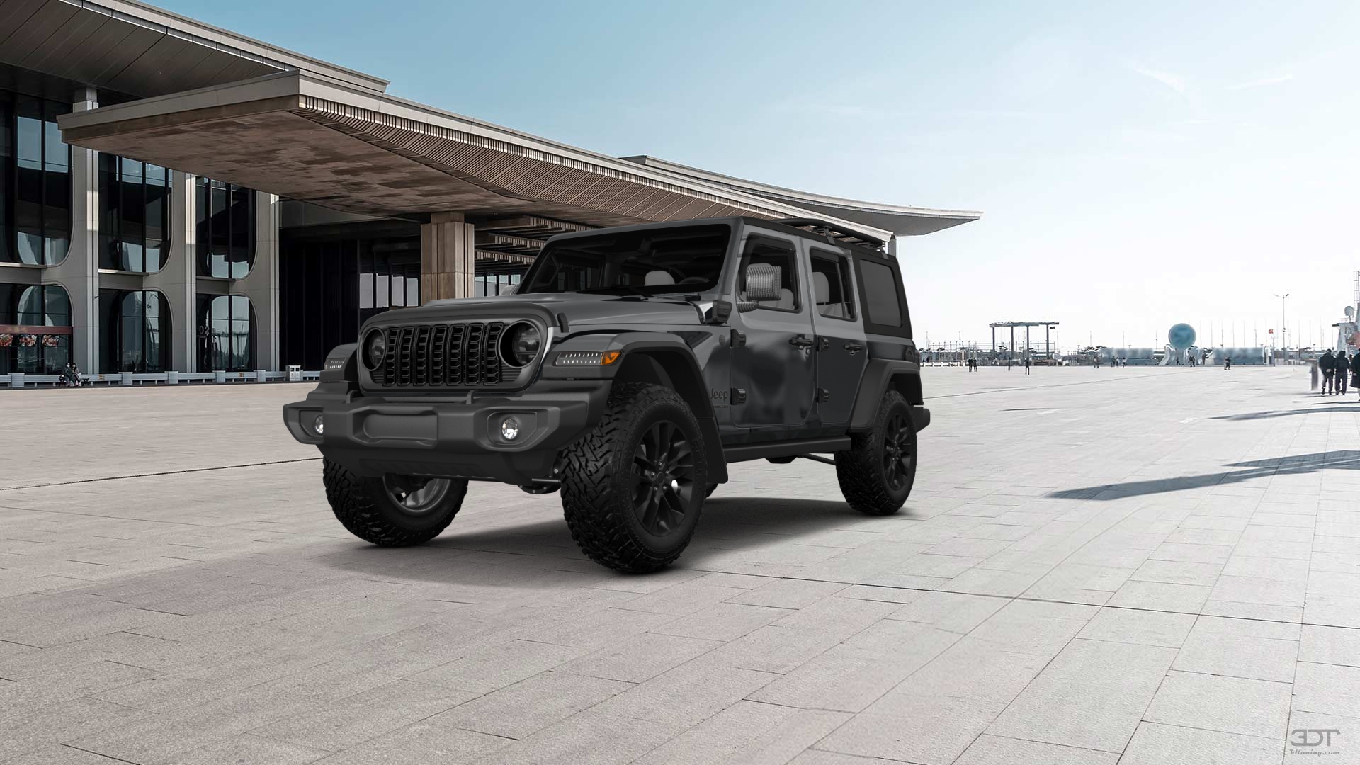 Jeep Wrangler JL 4 Door SUV 2024 Images