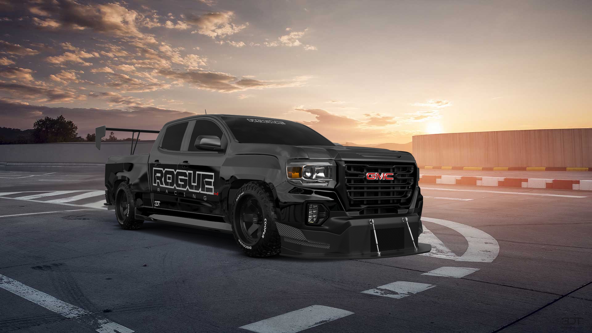 GMC Canyon Crew Cab 4 Door pickup truck 2021