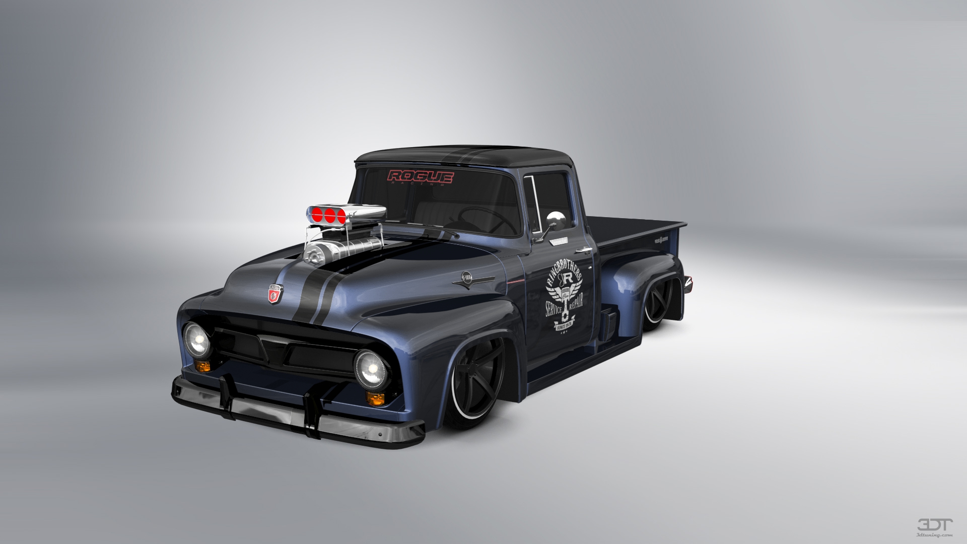 Ford F-100 2 Door truck 1956