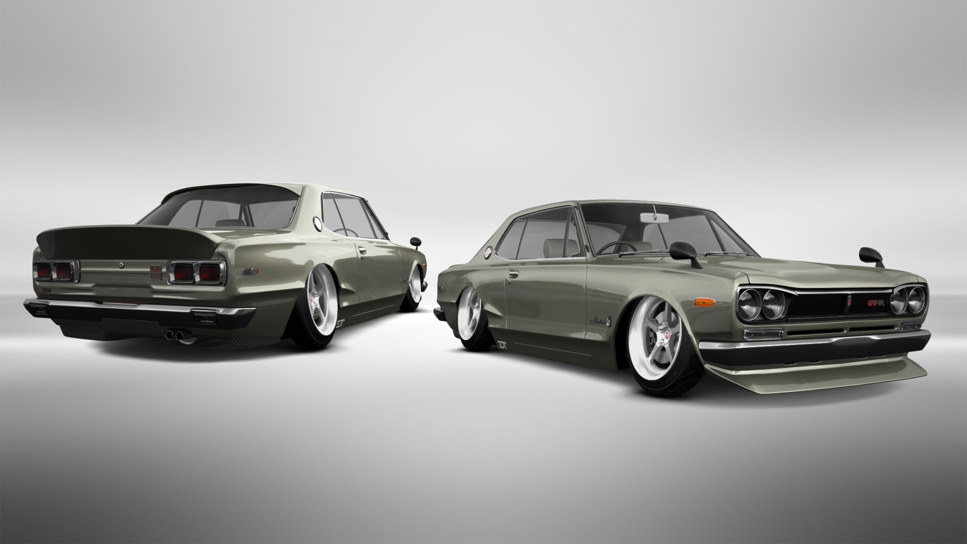 Nissan Skyline GT-R 2 Door Coupe 1969 tuning