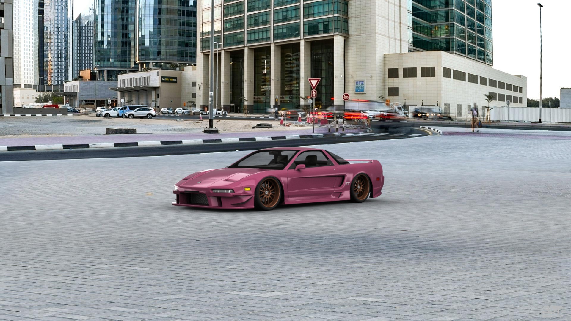 Acura NSX Coupe 1997