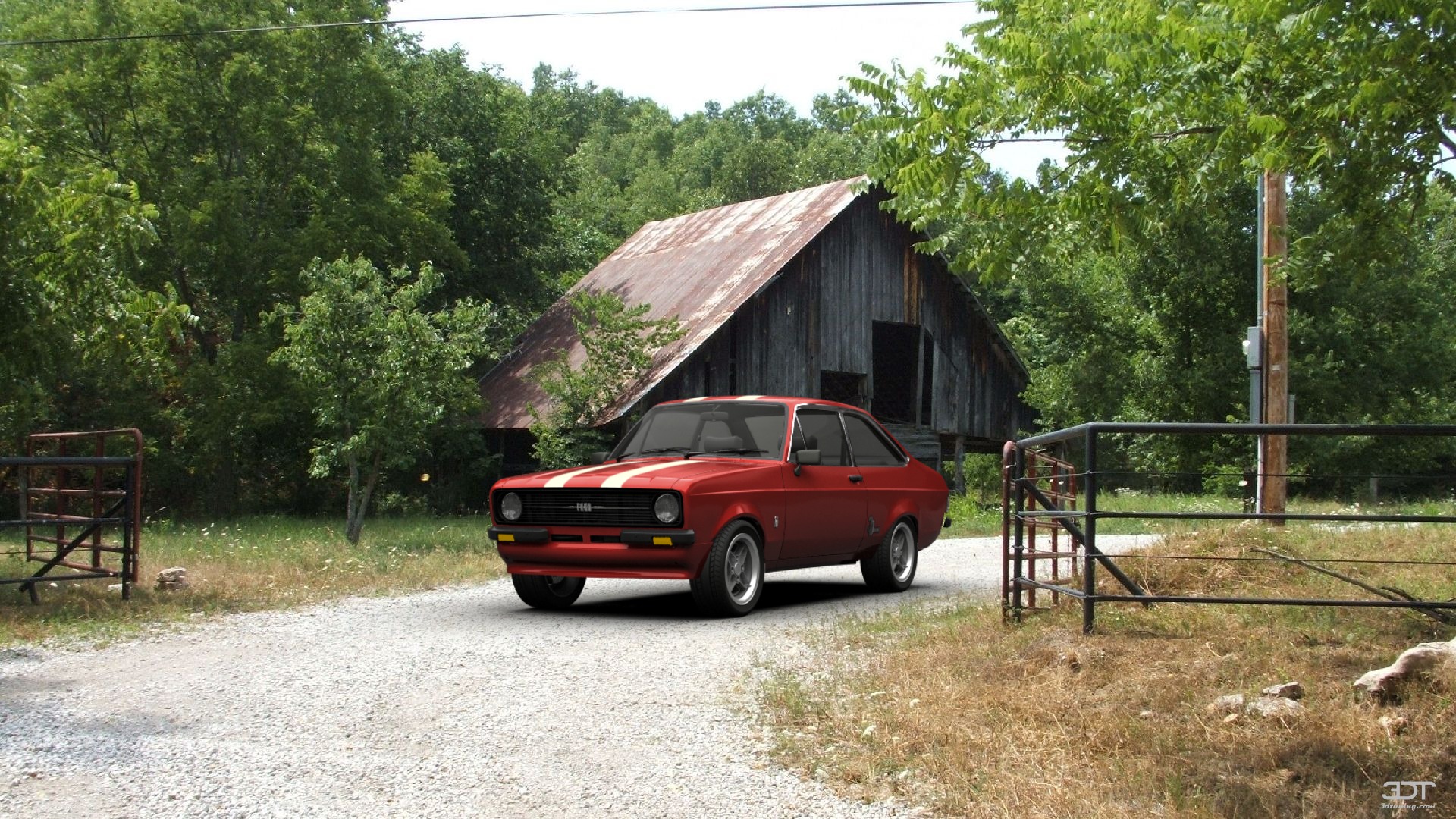 Ford Escort Coupe 1975