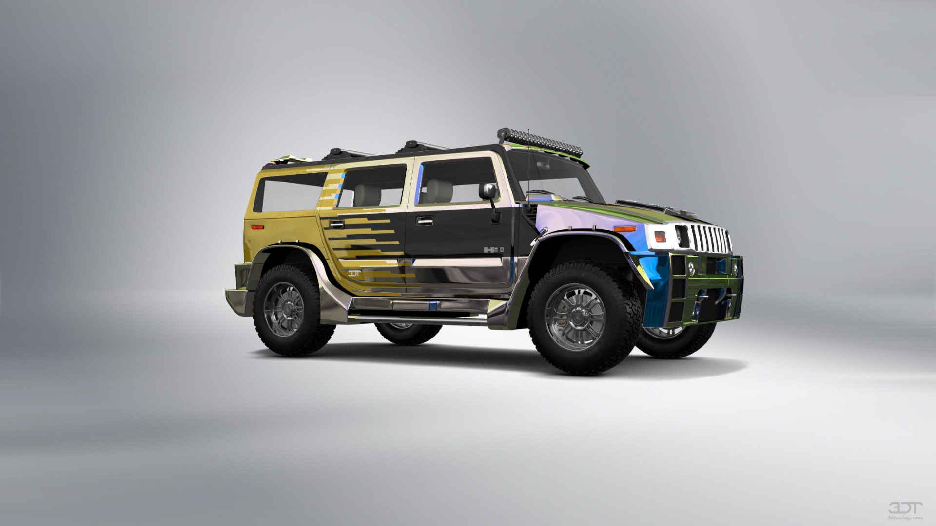 Hummer H2 5 Door SUV 2003