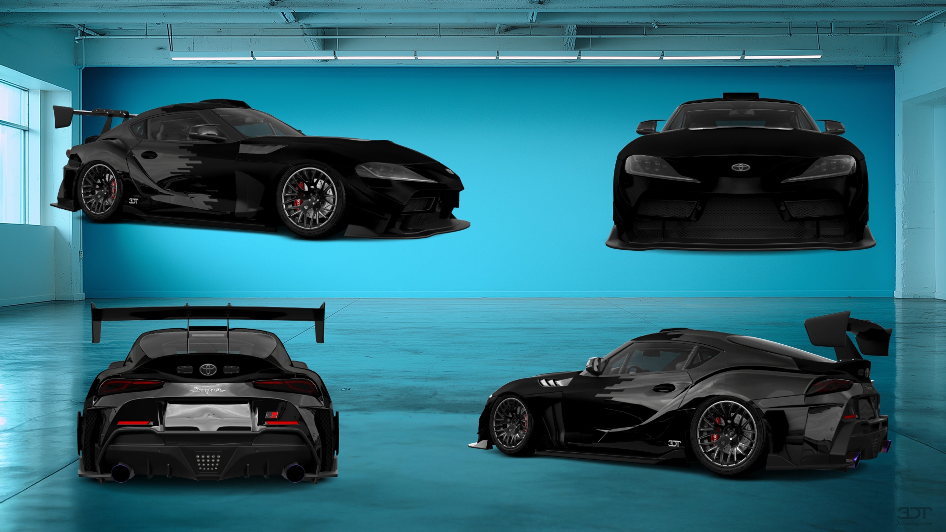 Toyota GR Supra 2 Door Coupe 2019 tuning