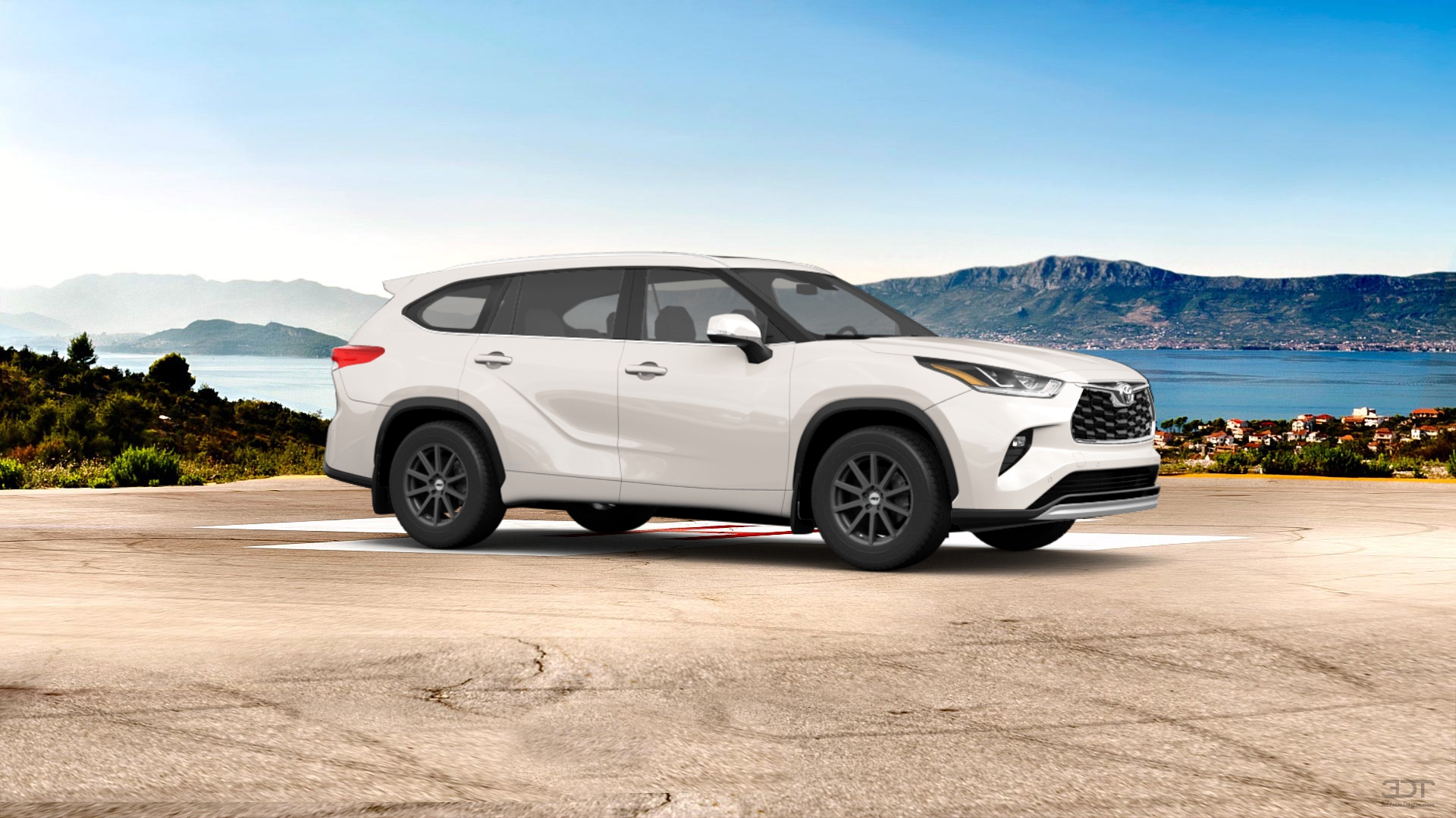 Toyota Highlander 5 Door SUV 2021 tuning