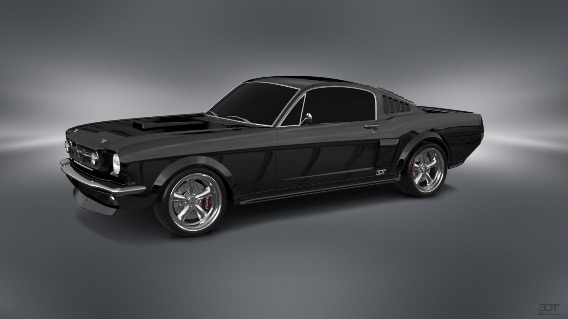 Ford Mustang Fastback 1964 tuning