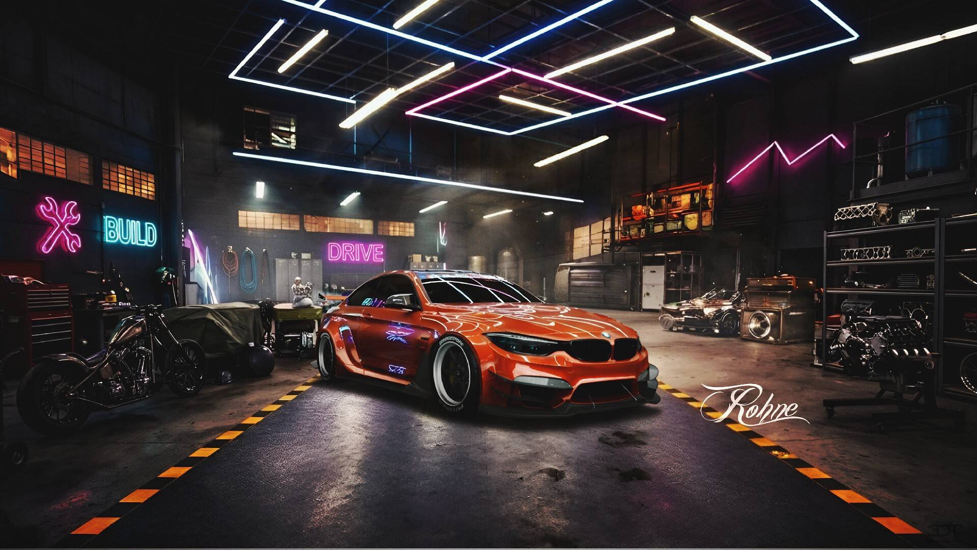 BMW M4 2019