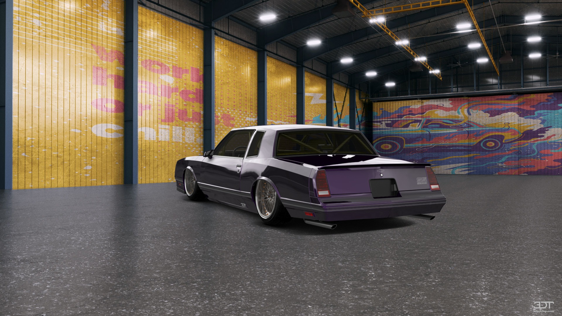 Chevrolet Monte Carlo 2 Door Coupe 1986 Images