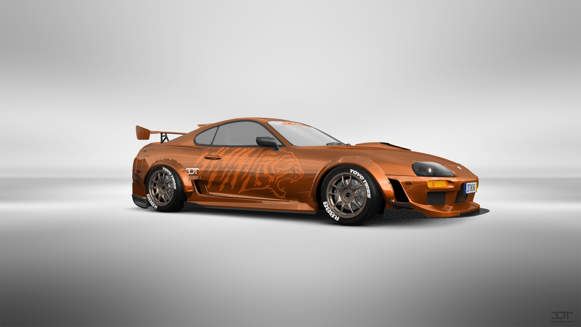 Toyota Supra 2 Door Coupe 2000 tuning
