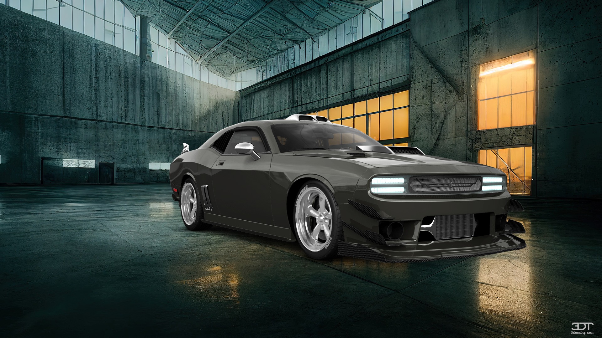 Dodge Challenger 2 Door Coupe 2009