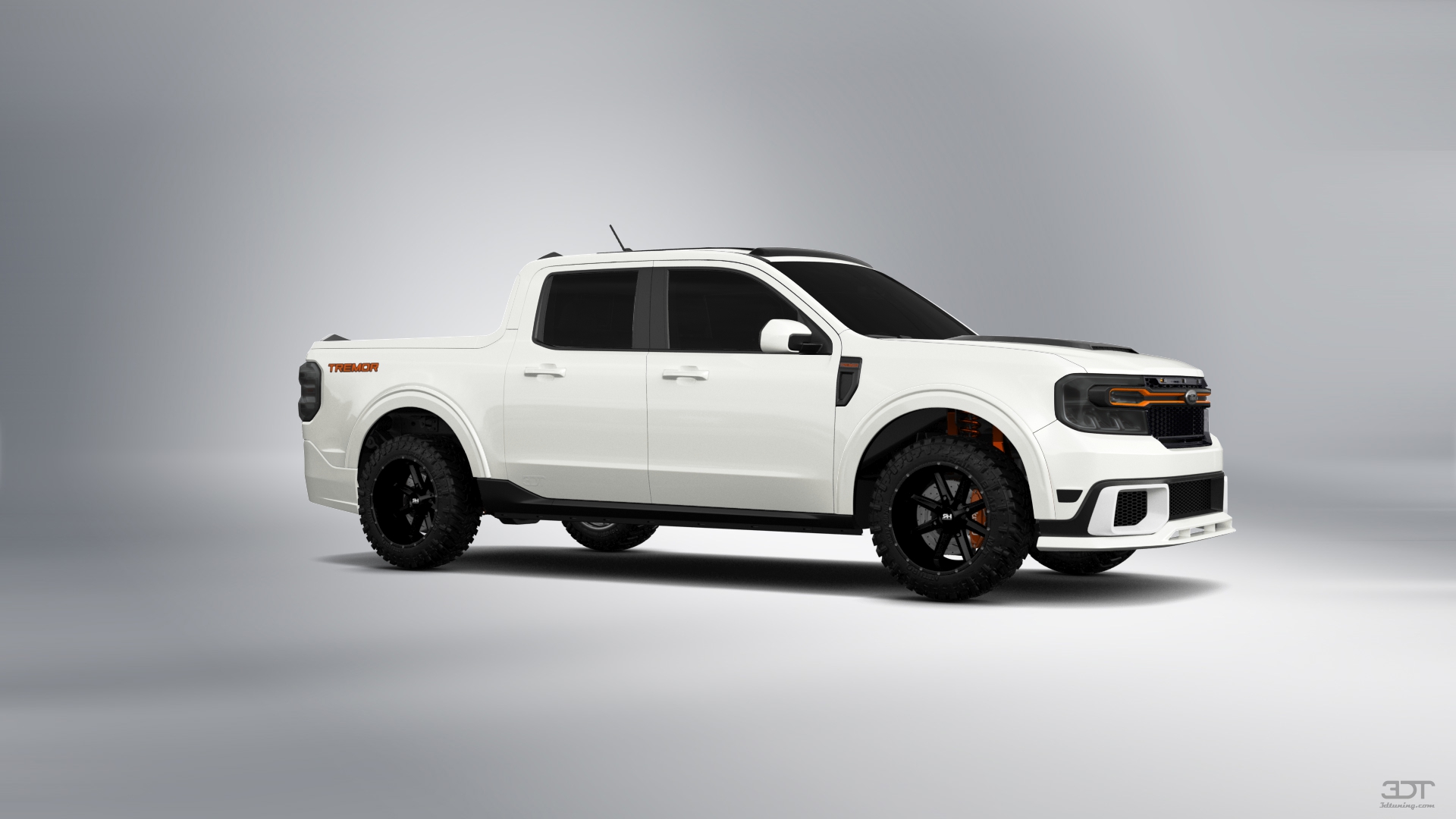 Ford Maverick 4 Door pickup truck 2022 tuning