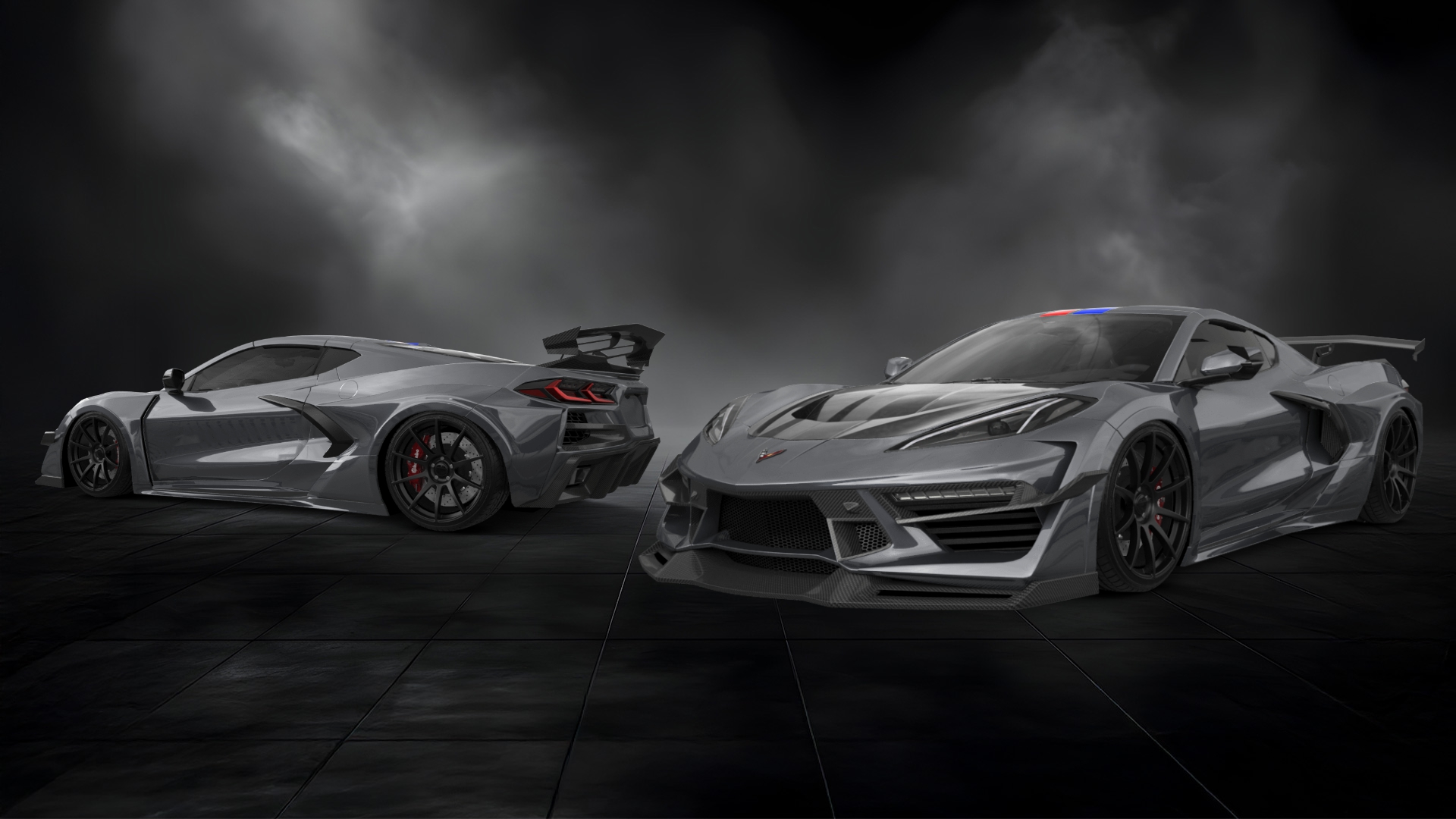 Chevrolet Corvette 2 door targa top 2020
