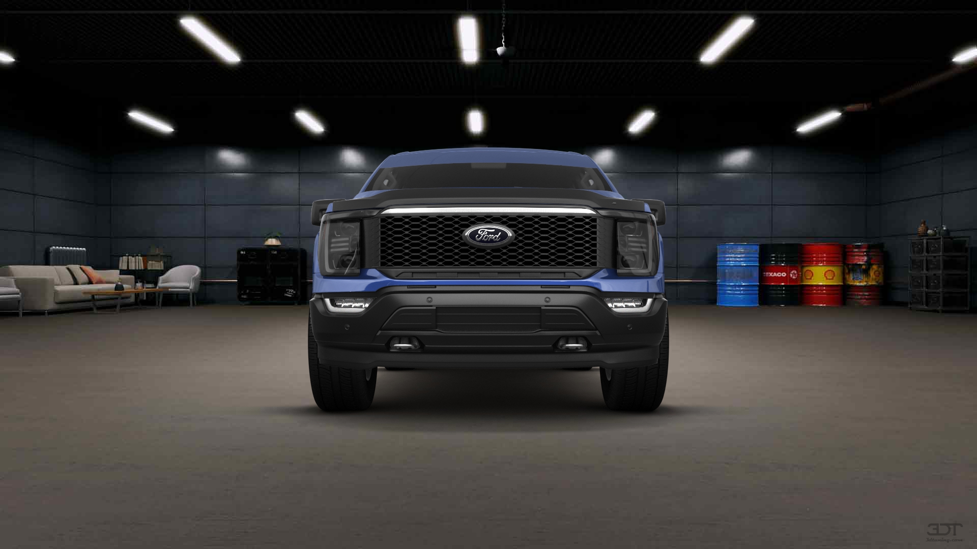 Ford F-150 Double Cab Pickup Truck 2021 tuning